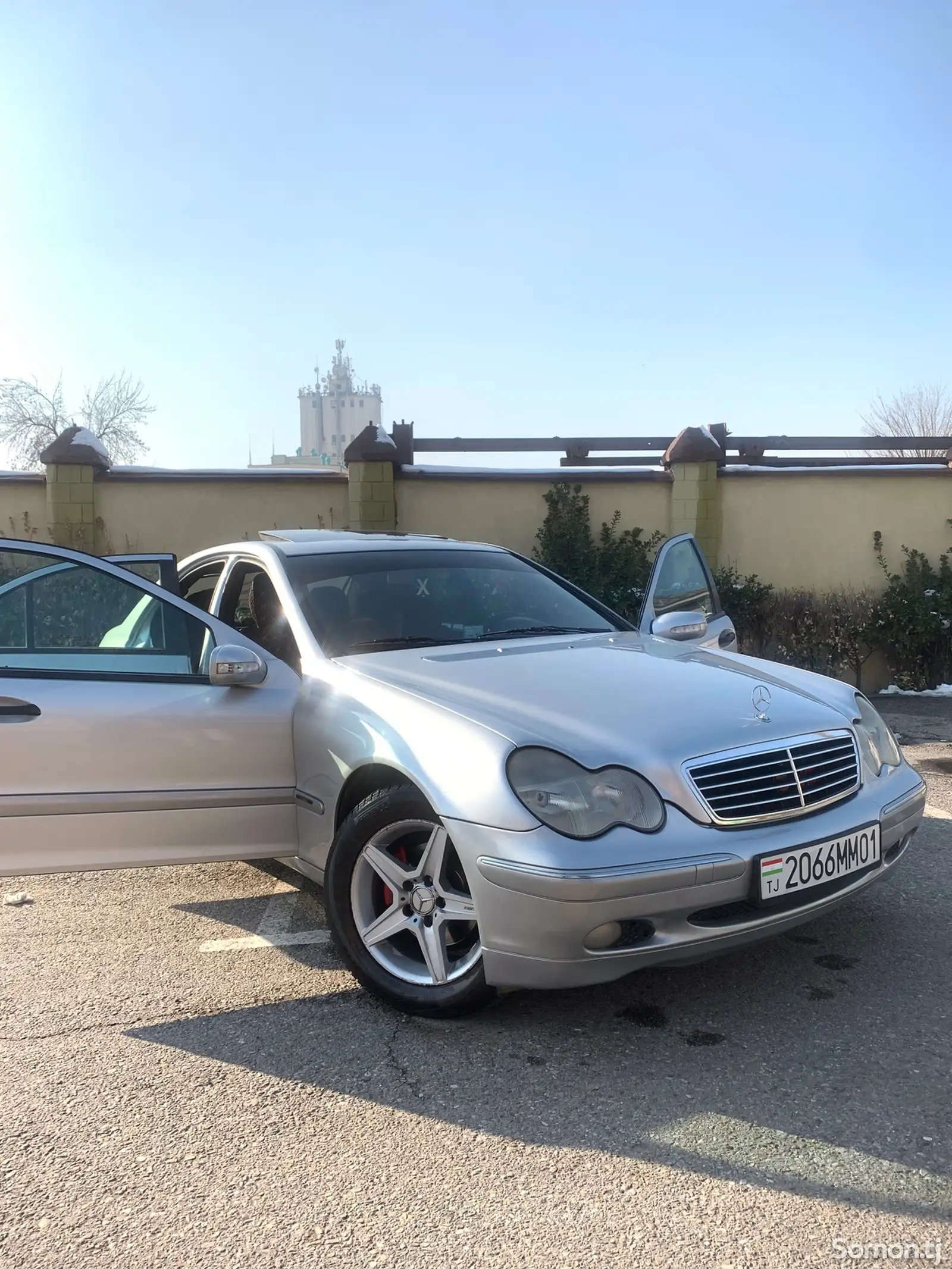 Mercedes-Benz C class, 2001-1