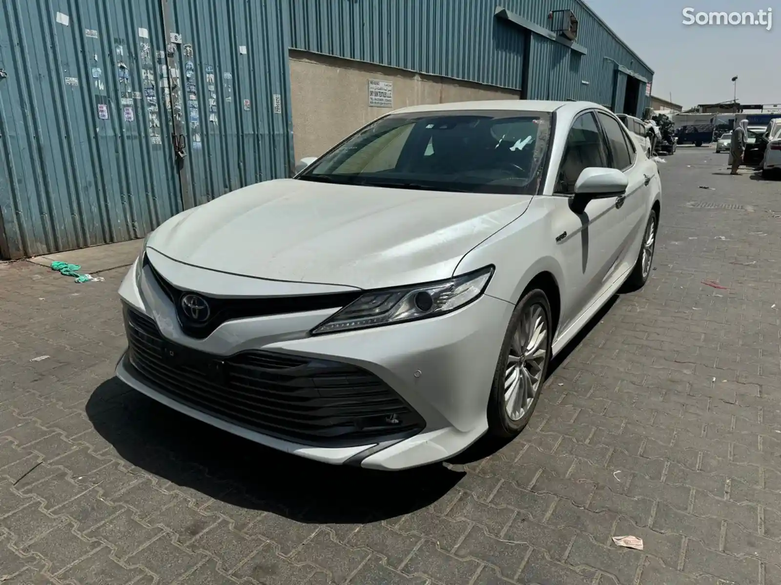 Toyota Camry, 2018-2