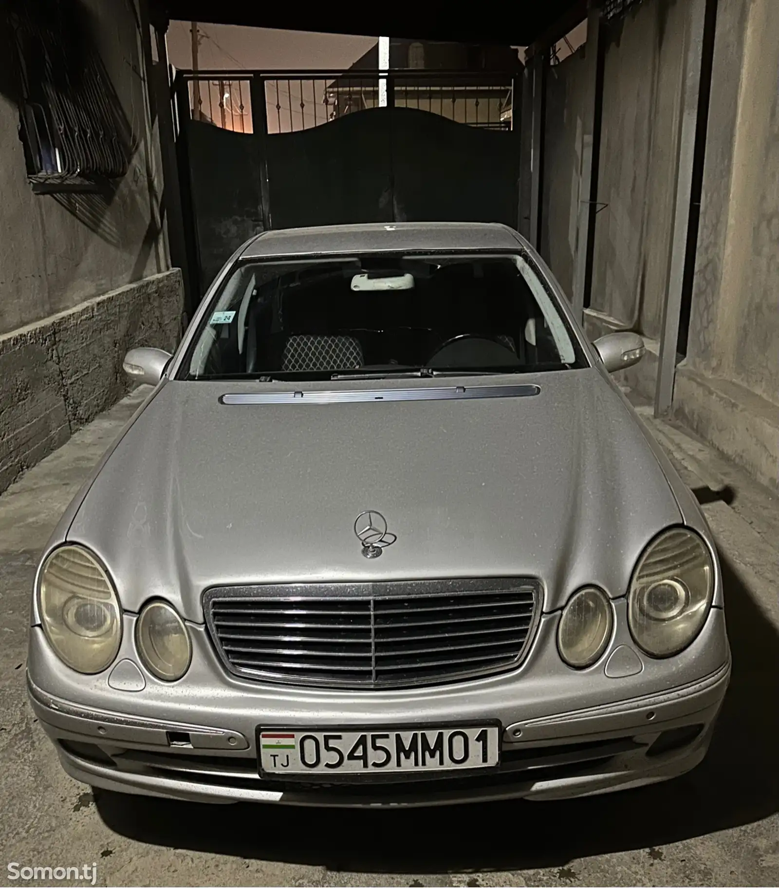 Mercedes-Benz E class, 2002-1