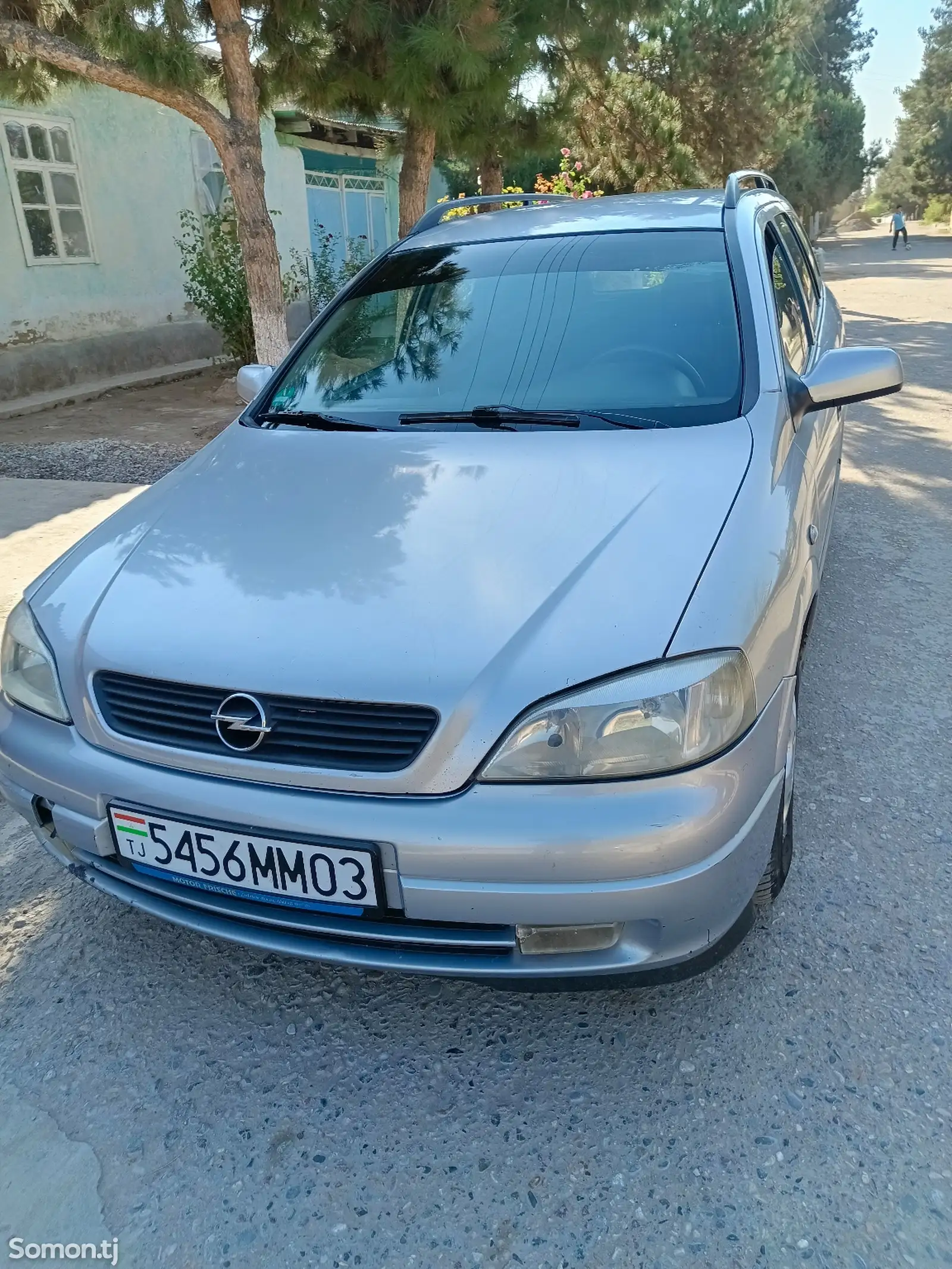 Opel Astra G, 2000-1