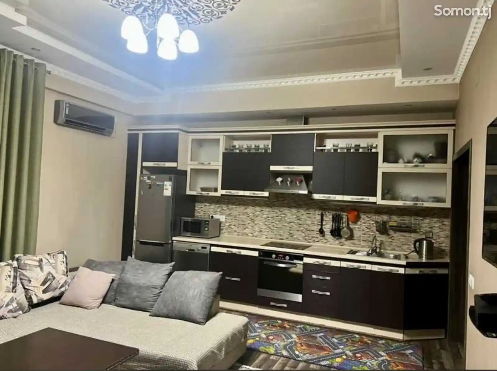 3-комн. квартира, 8 этаж, 85м², 112 мкр-4