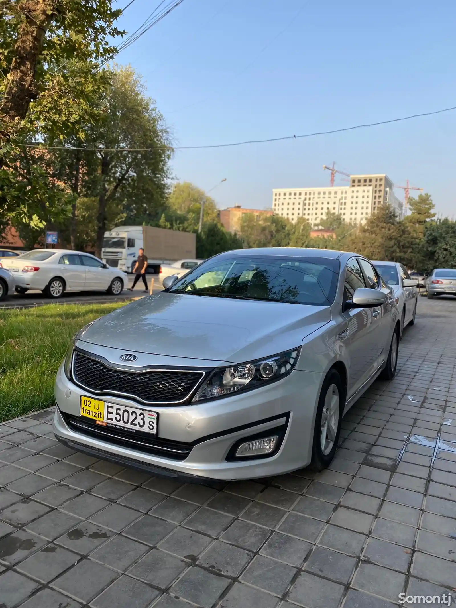 Kia Optima, 2014-1