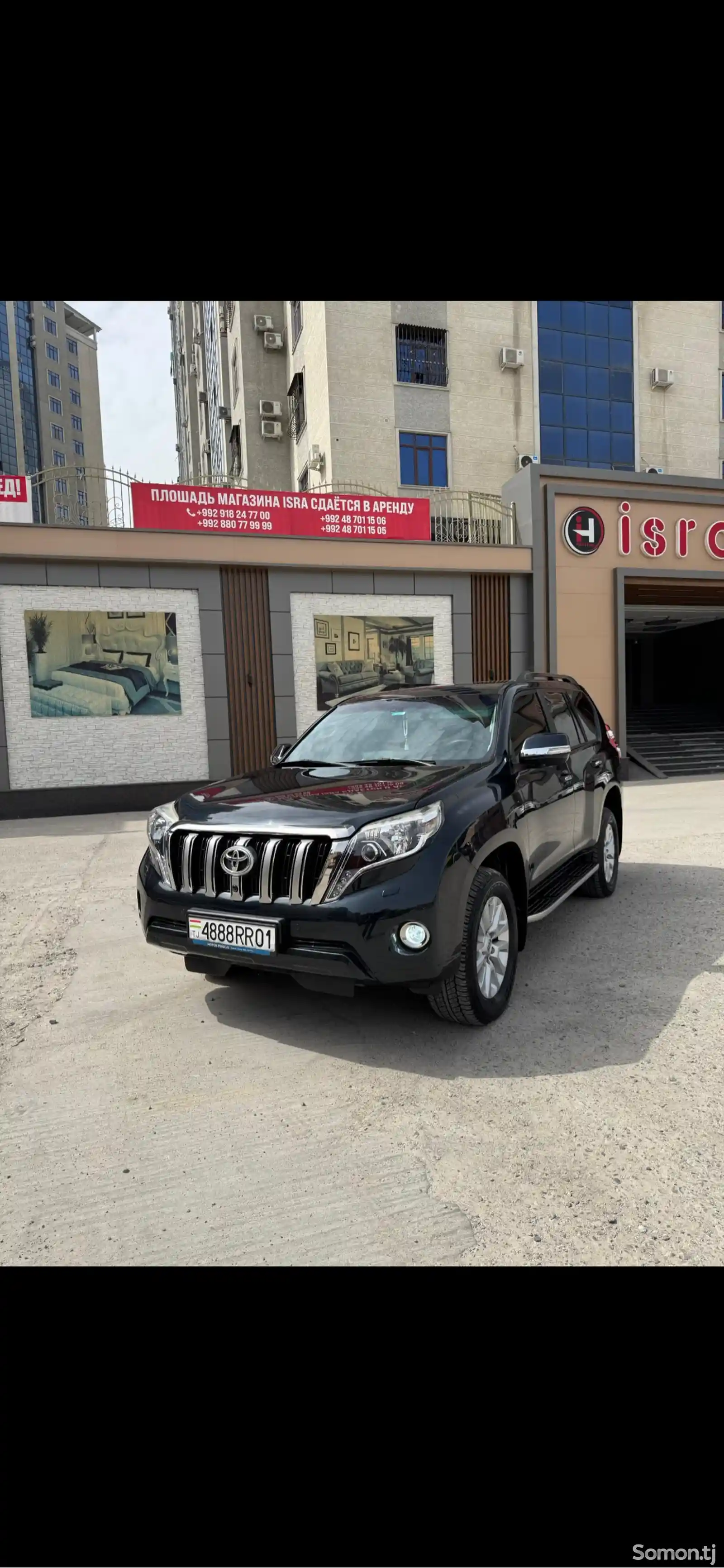 Toyota Land Cruiser Prado, 2016-7