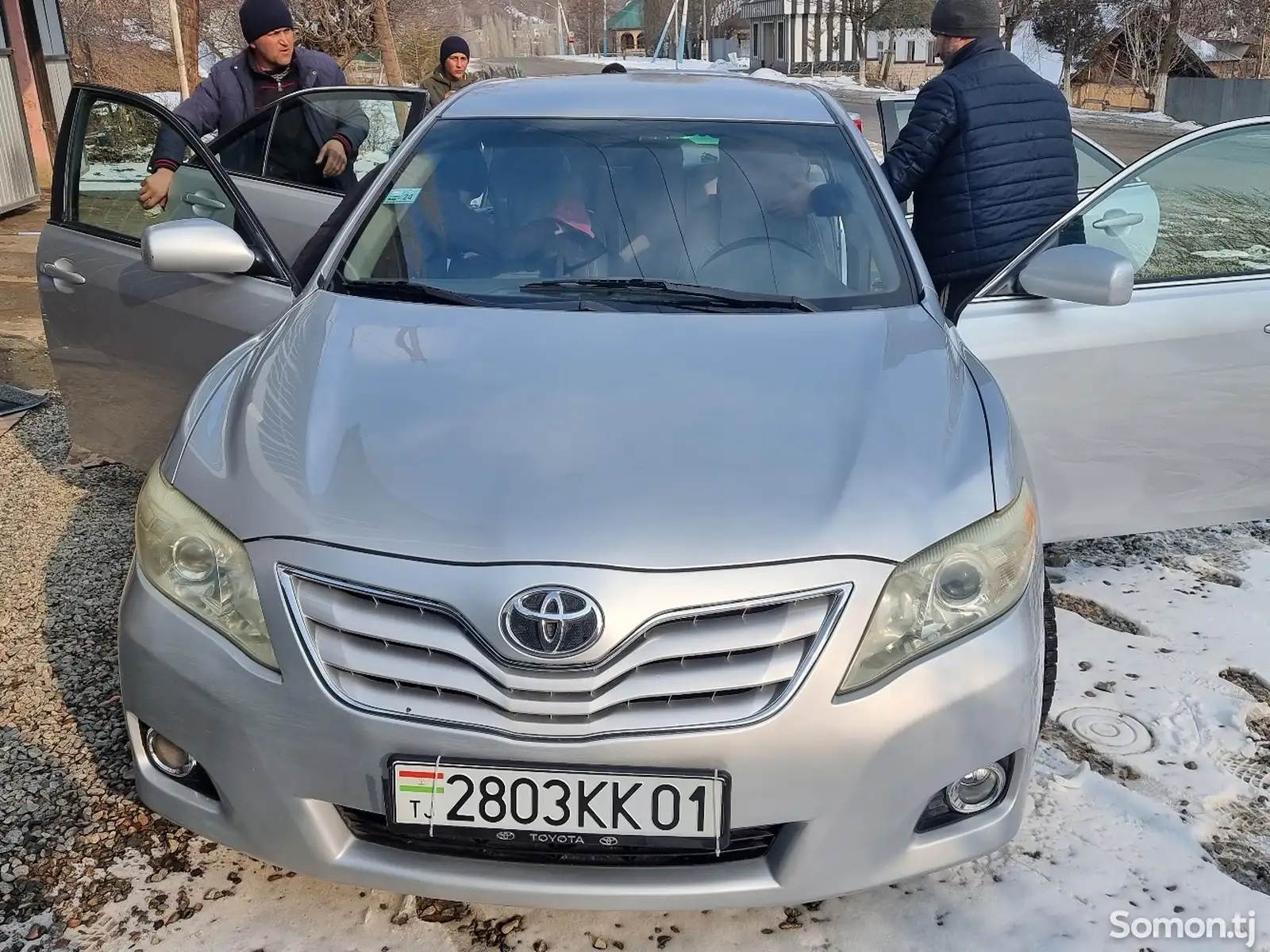 Toyota Camry, 2010-1