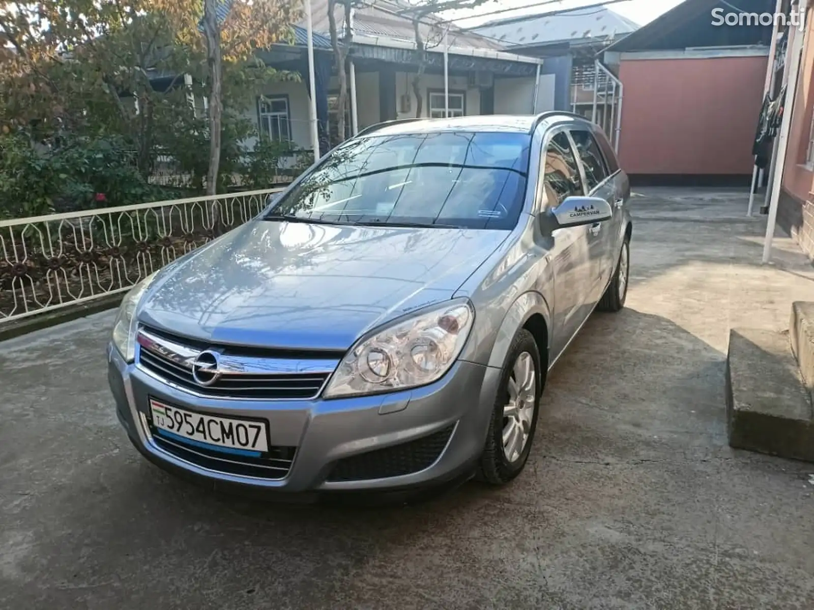 Opel Astra H, 2007-1