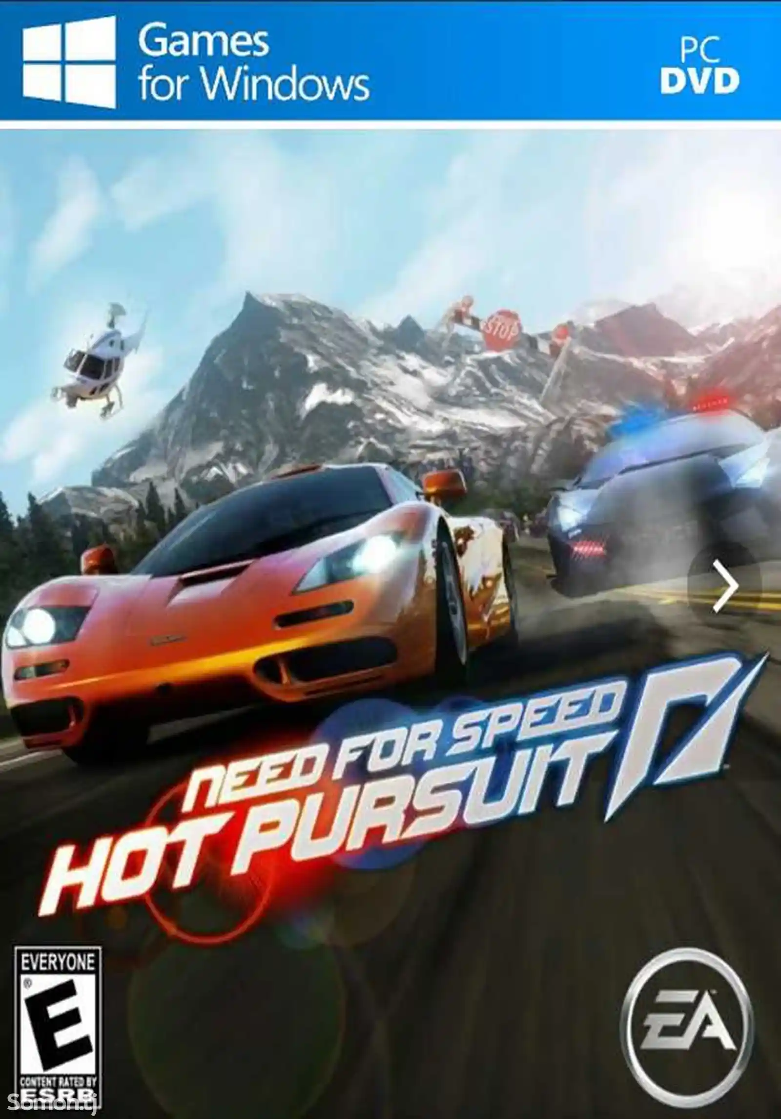 Игра Need for speed Hot pursuit для компьютера-пк-pc-1