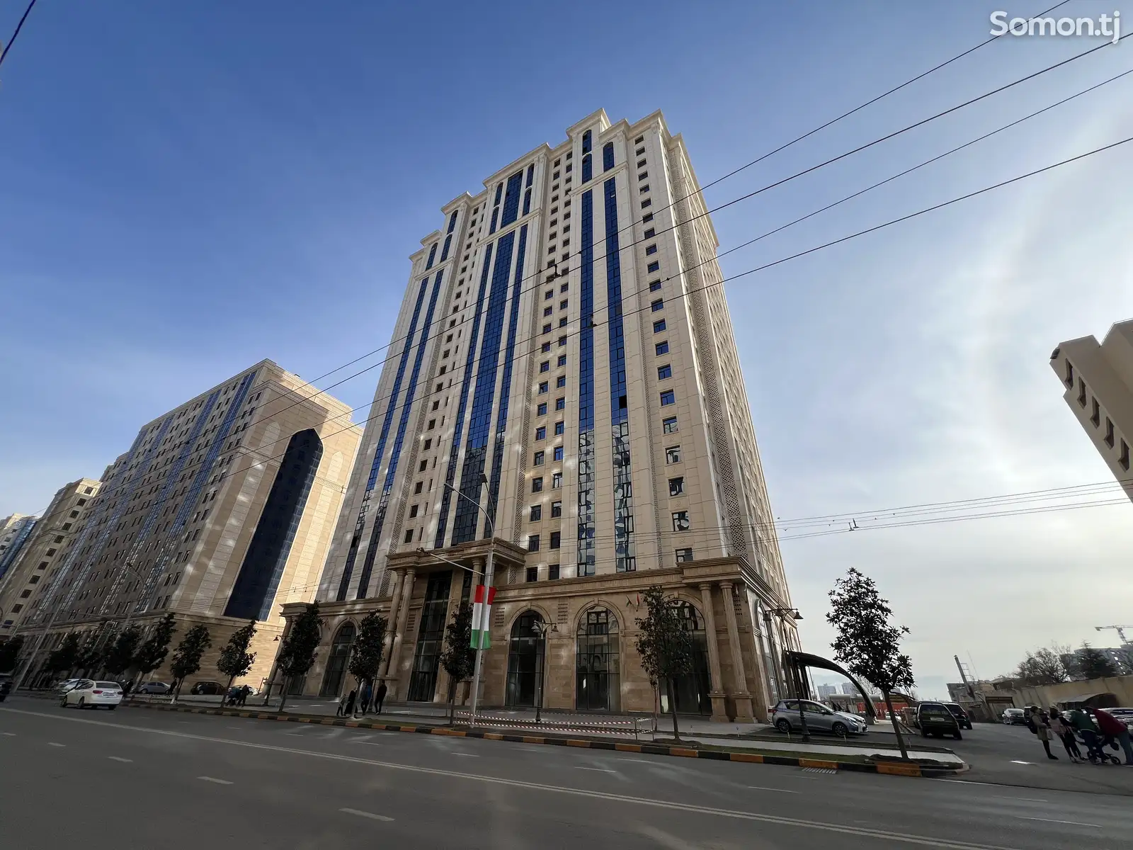 2-комн. квартира, 8 этаж, 60 м², ул.Айни-1