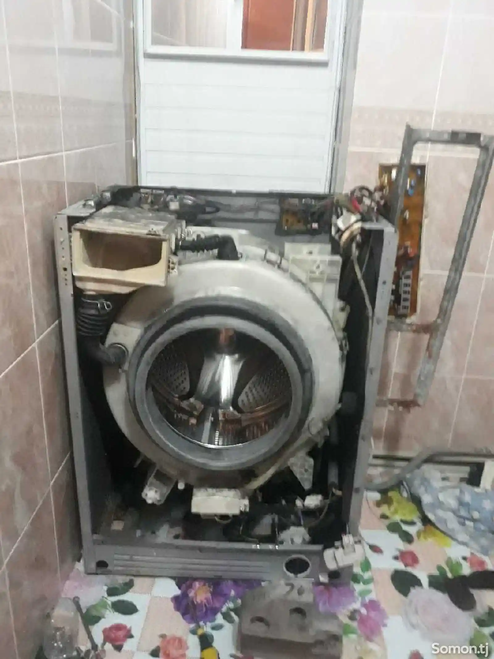 Ремонт стиральной машины-1