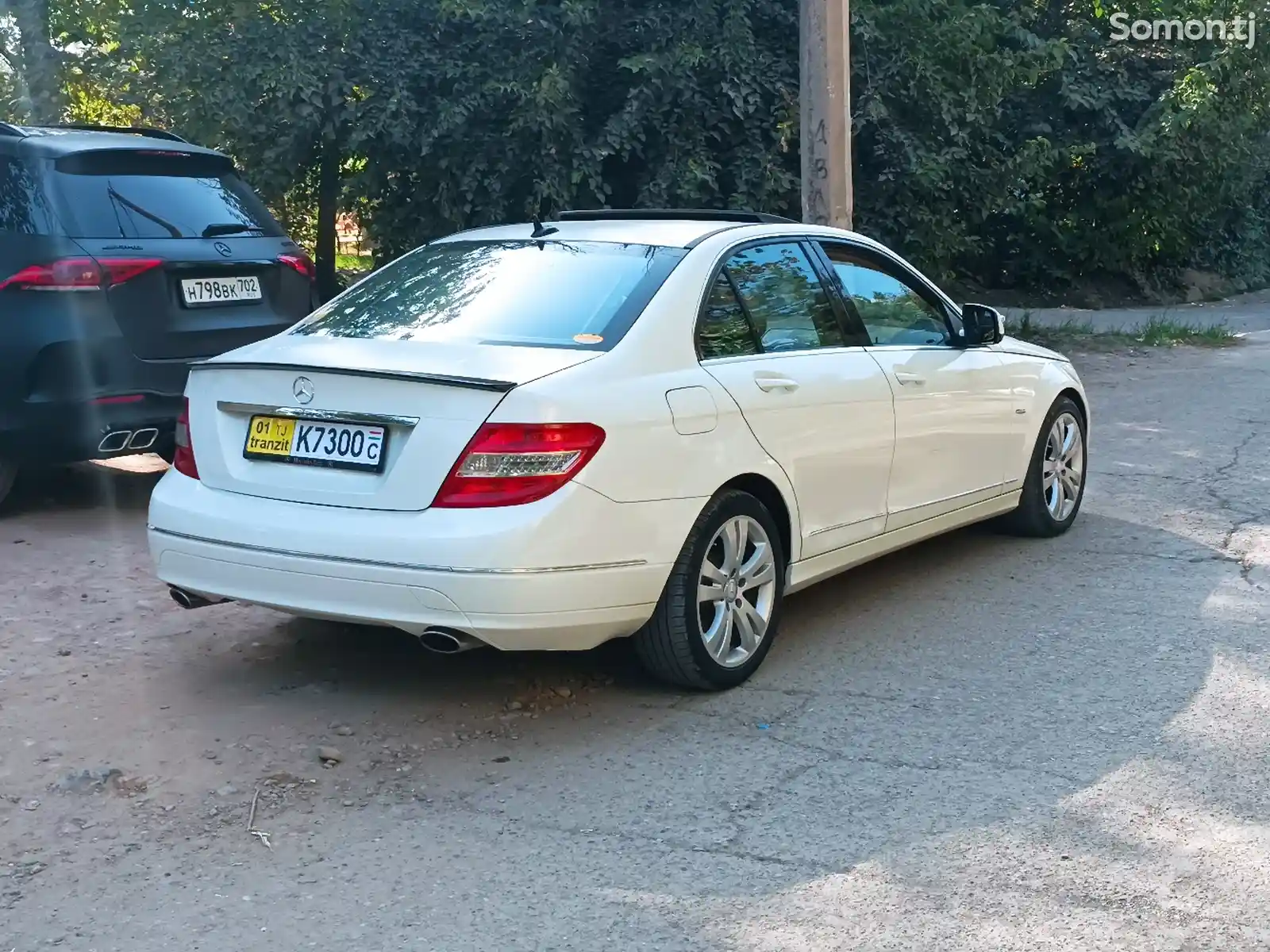 Mercedes-Benz C class, 2008-9