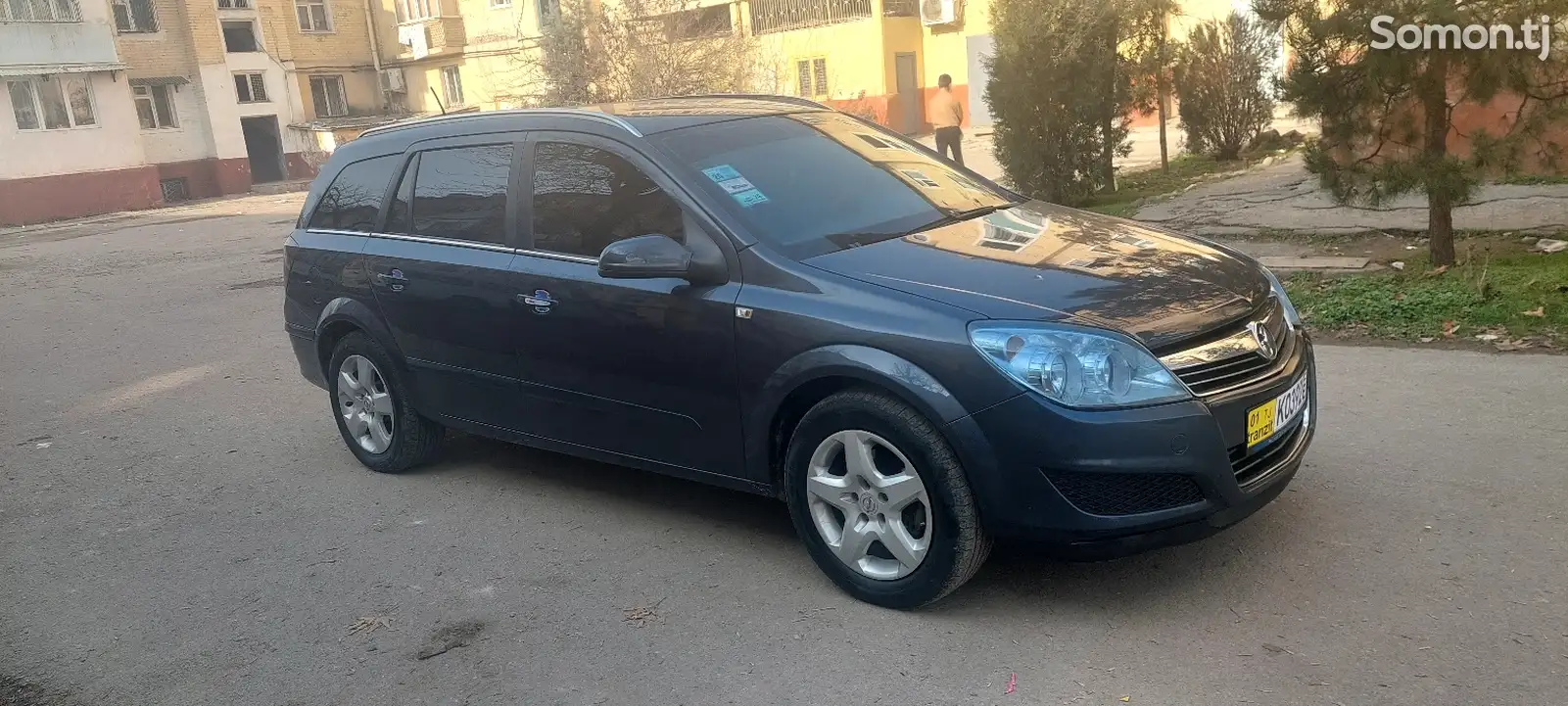 Opel Astra H, 2007-1