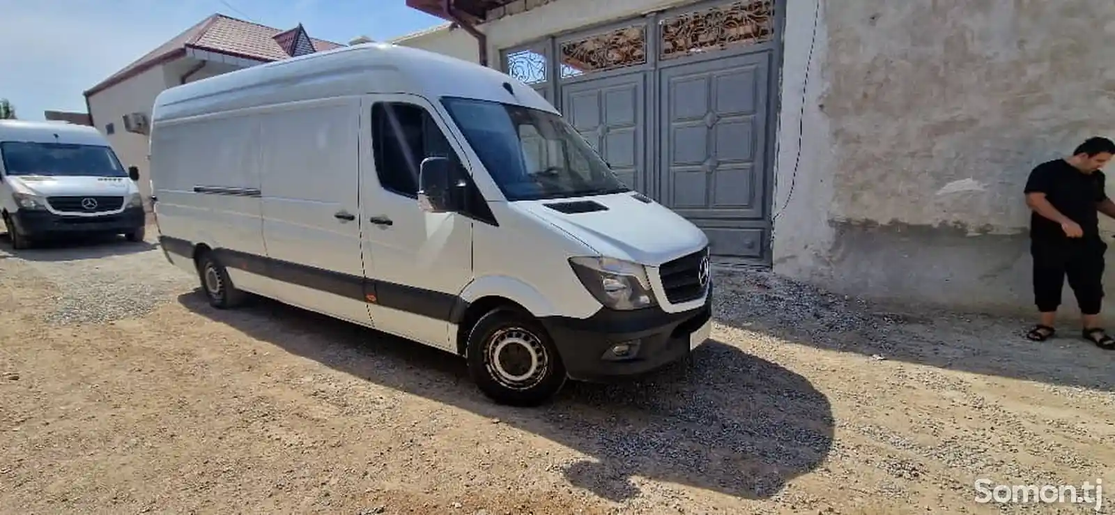 Фургон Mercedes Benz Sprinter, 2015-2