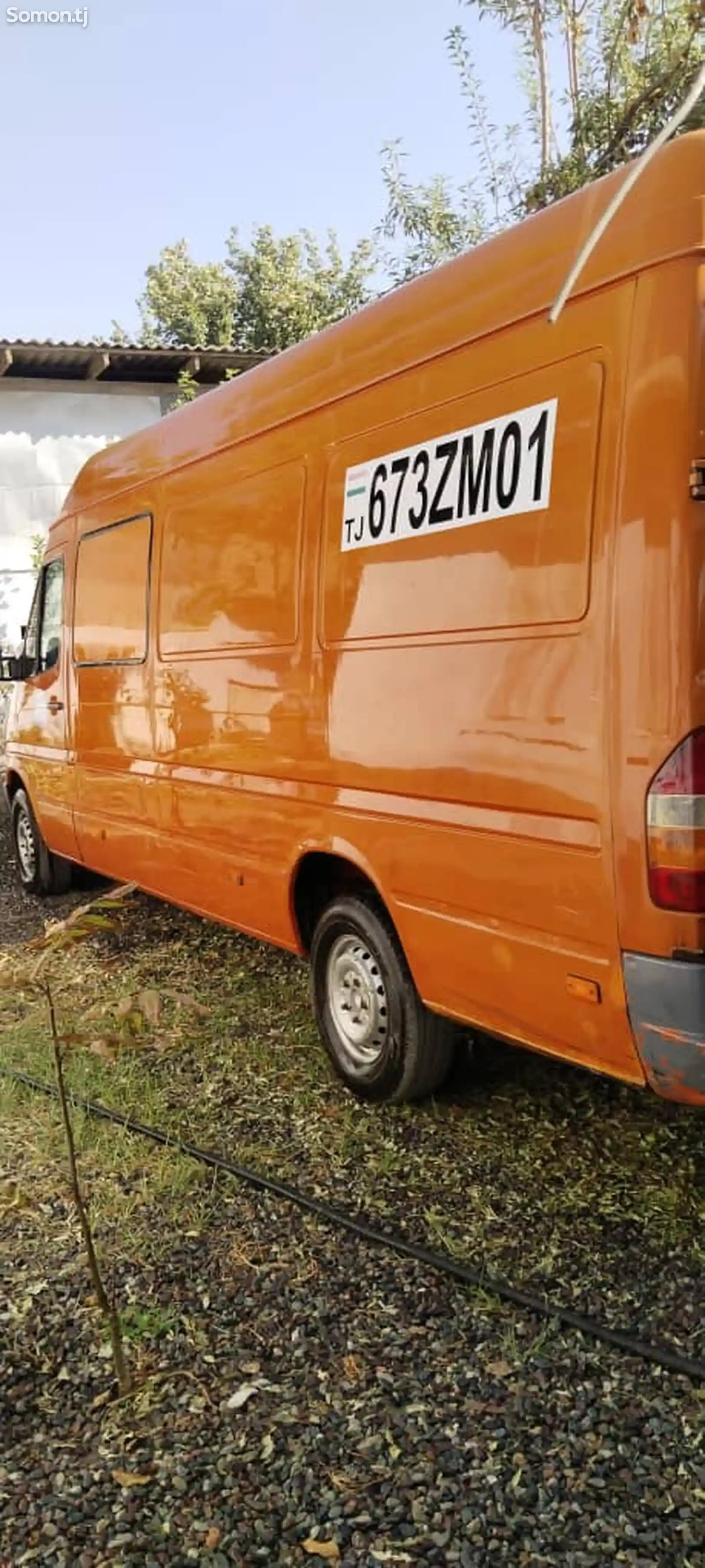 Фургон mercedes-benz sprinter, 1999-1