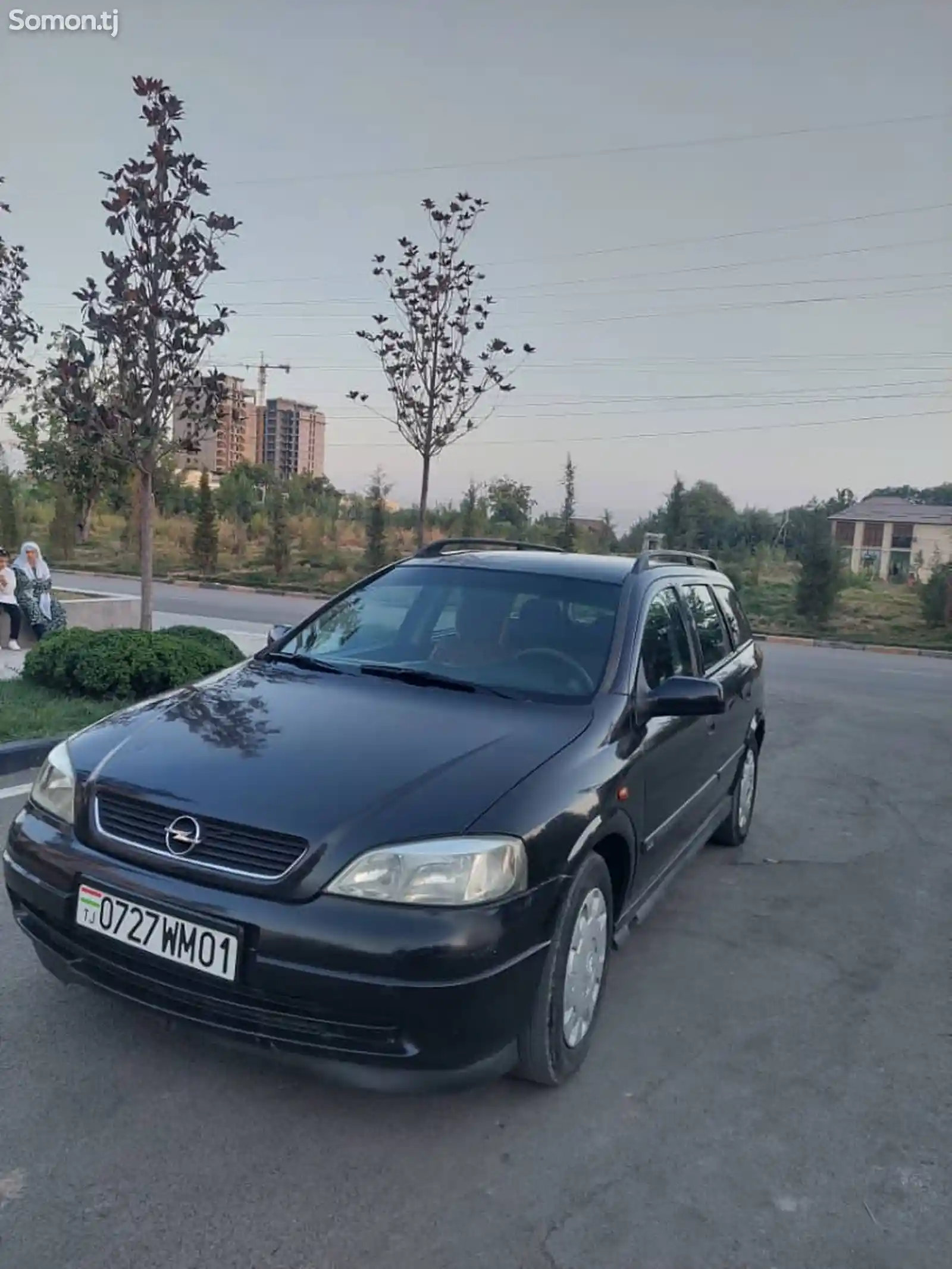 Opel Astra G, 1998-1