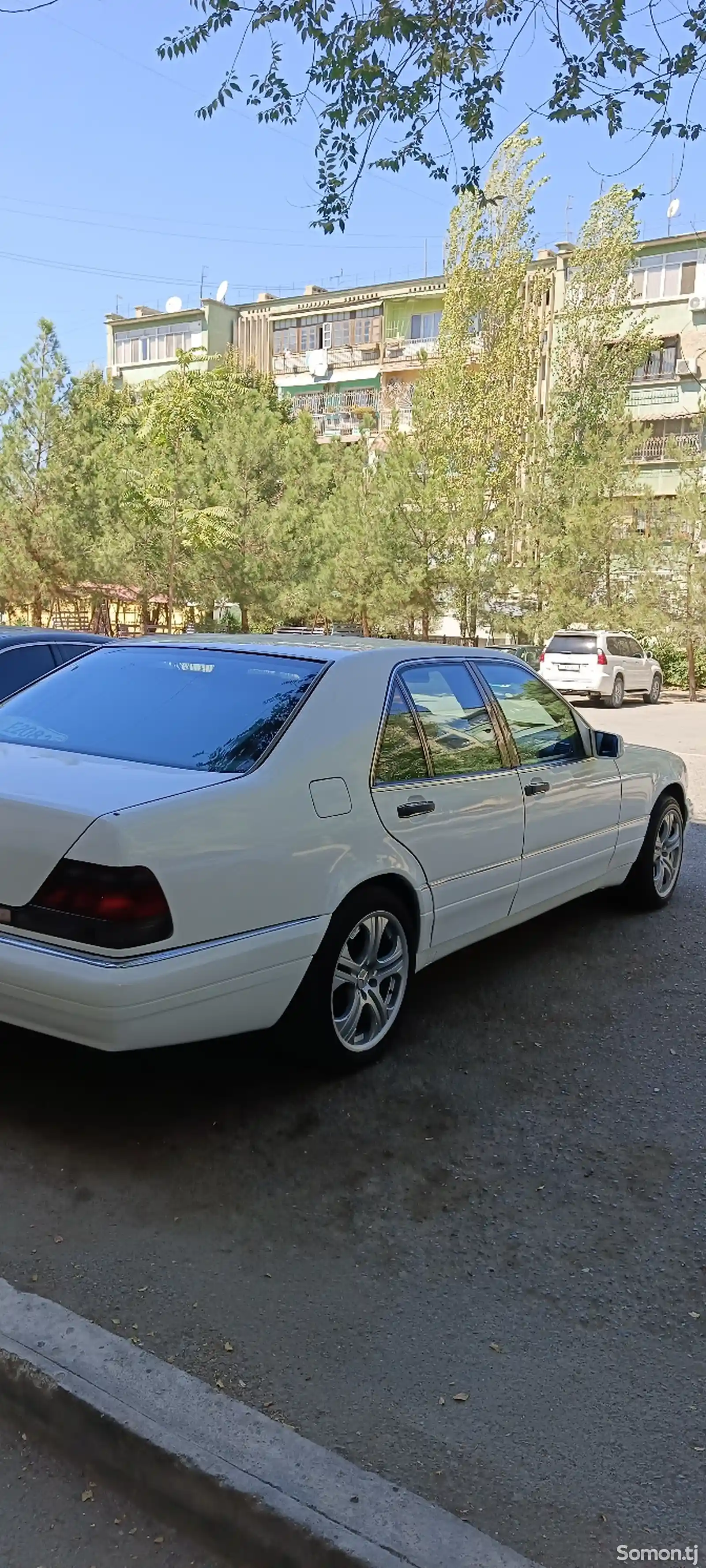 Mercedes-Benz S class, 1995-4