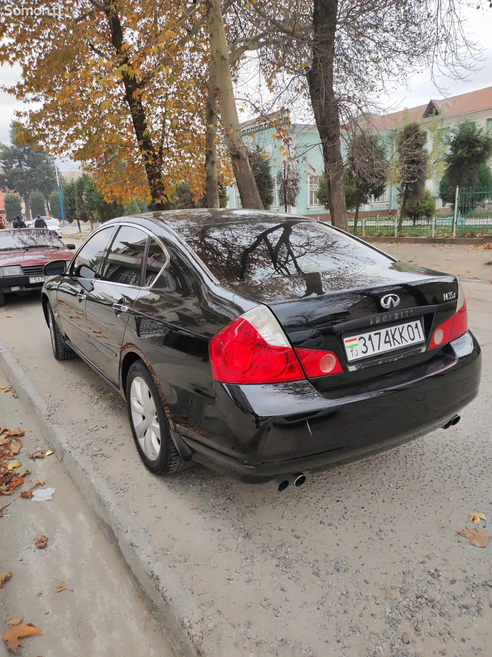 Infiniti M series, 2007-1