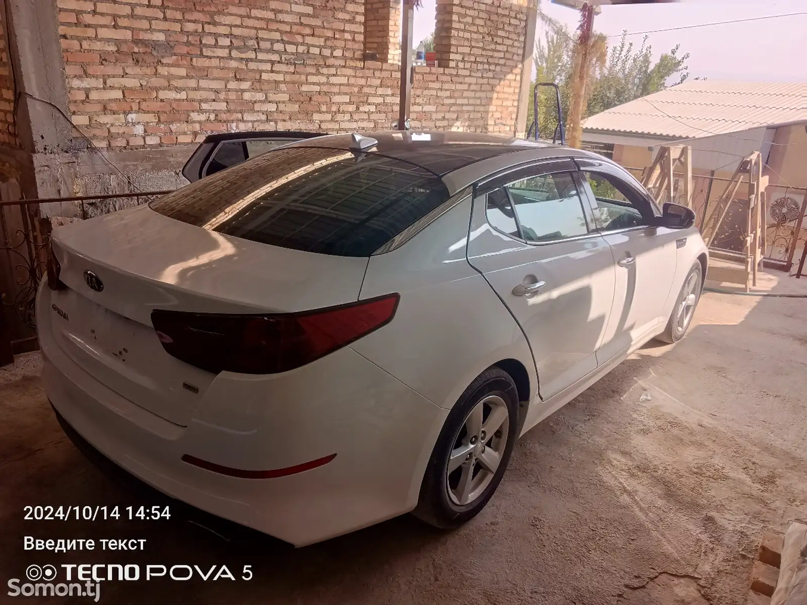 Kia Optima, 2014-6