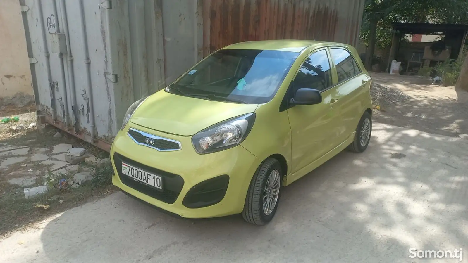 Kia Picanto, 2012-4