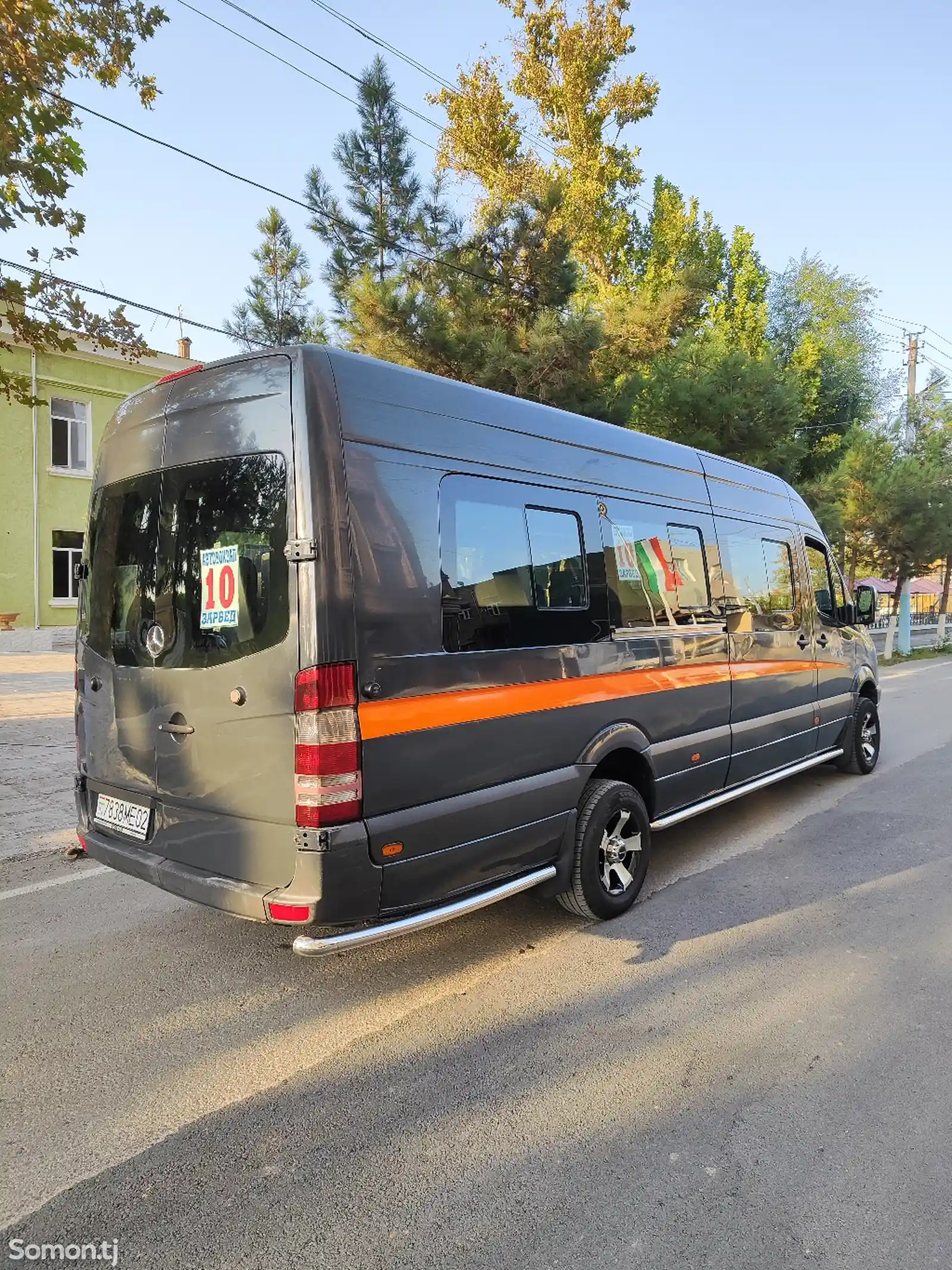 Mercedes Benz Sprinter, 2010-3