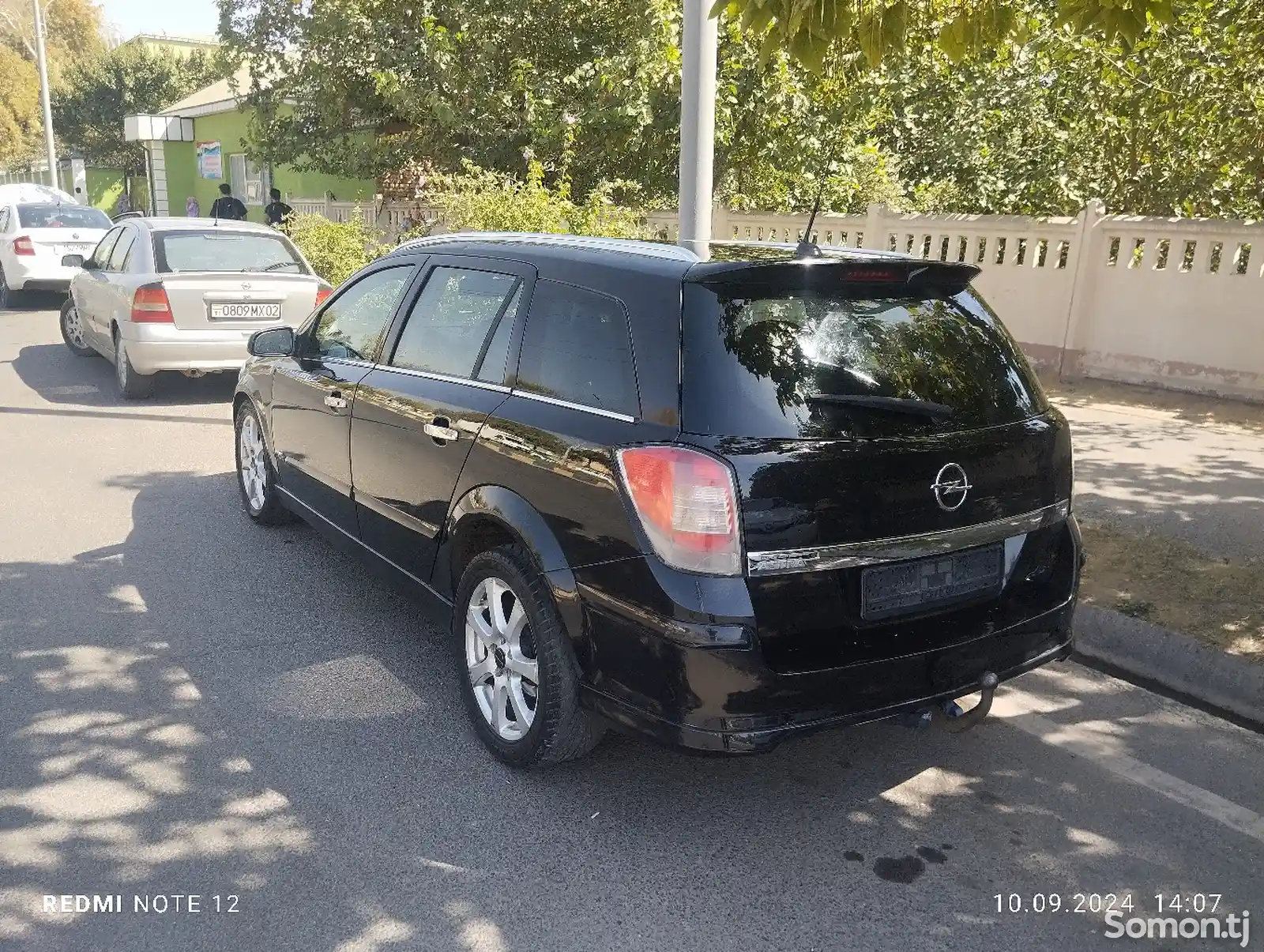 Opel Astra H, 2008-7