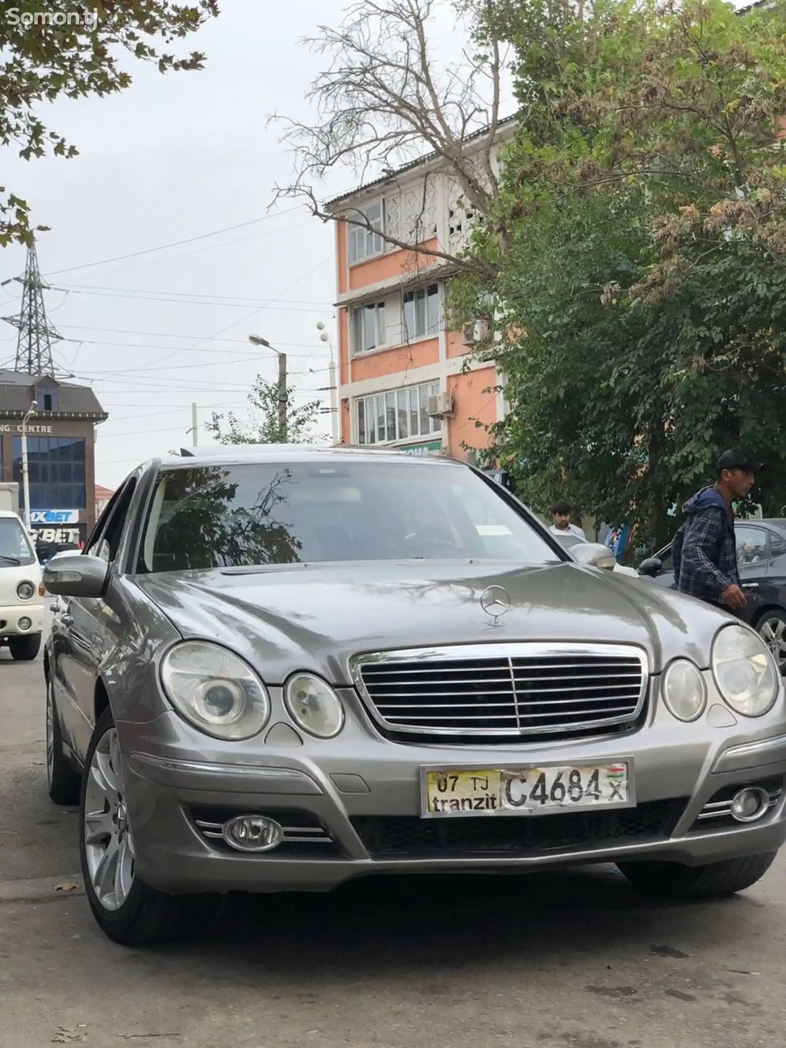 Mercedes-Benz E class, 2004-3