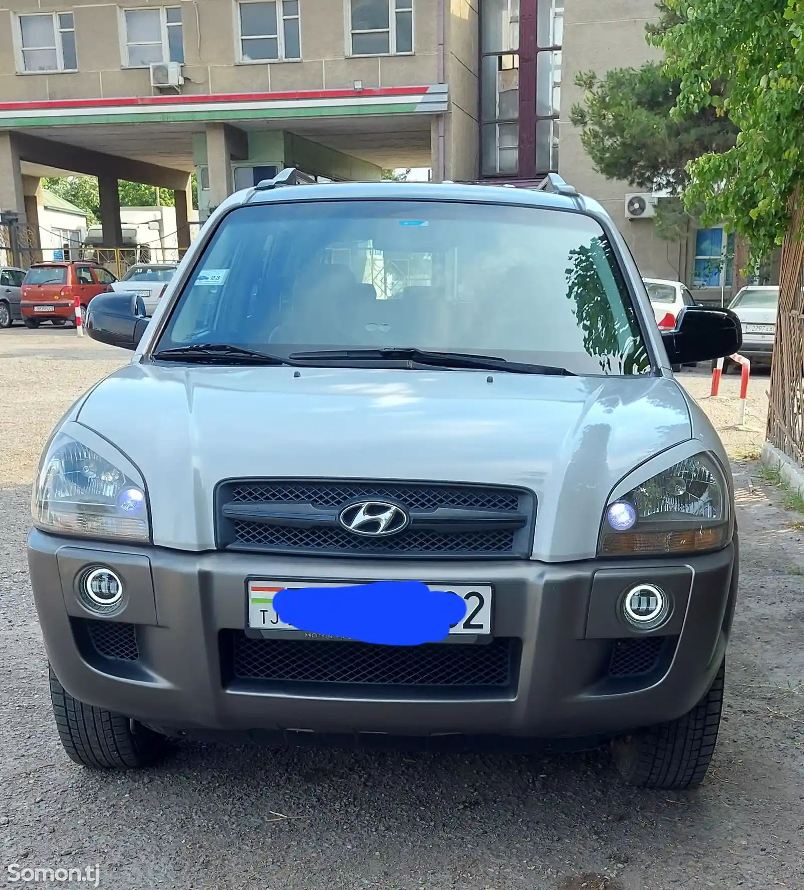 Hyundai Tucson, 2006-1