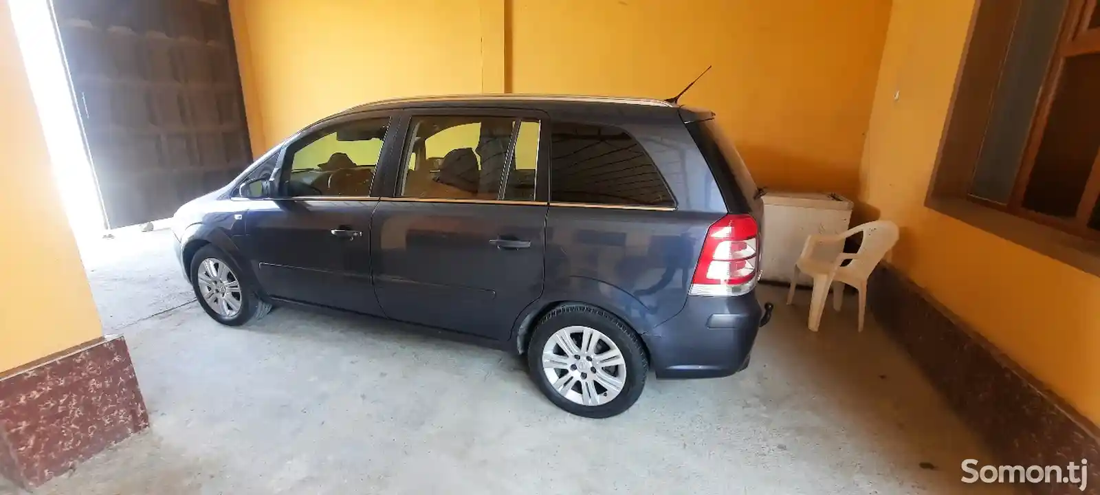 Opel Zafira, 2008-1