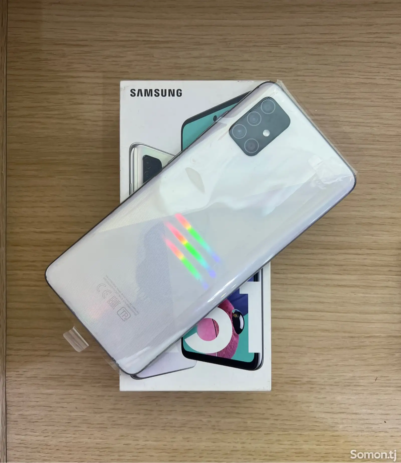 Samsung Galaxy A51 White 128Gb-2