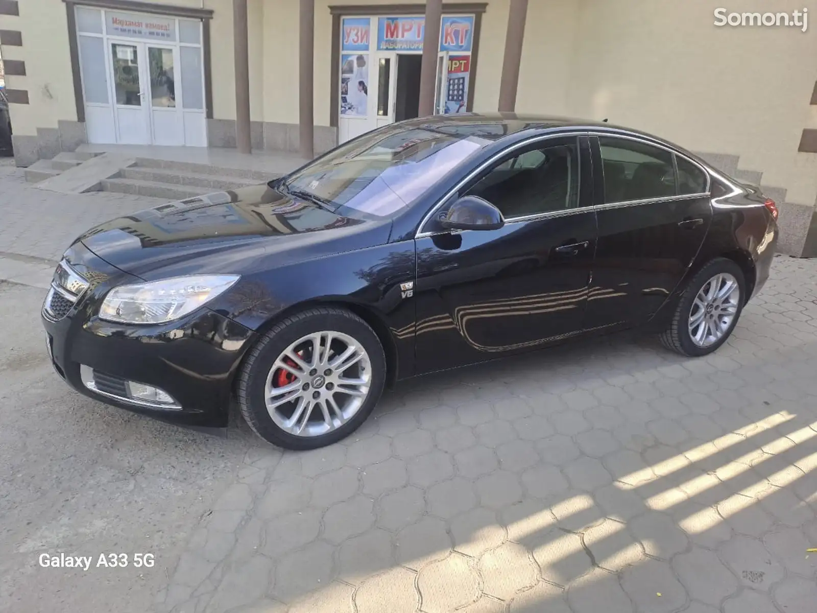 Opel Insignia, 2009-1