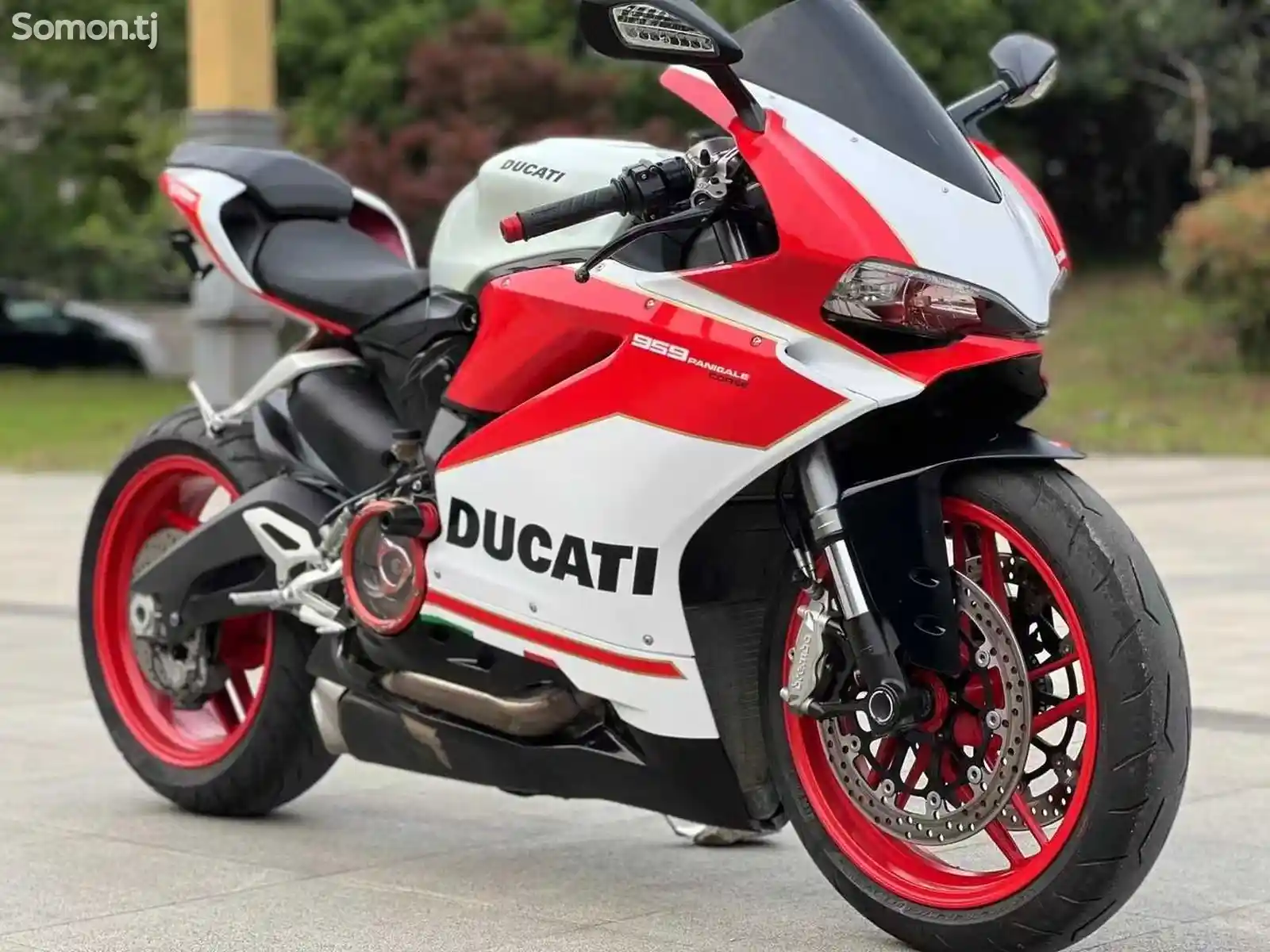 Мотоцикл Sportbike Ducati 959cc на заказ-1
