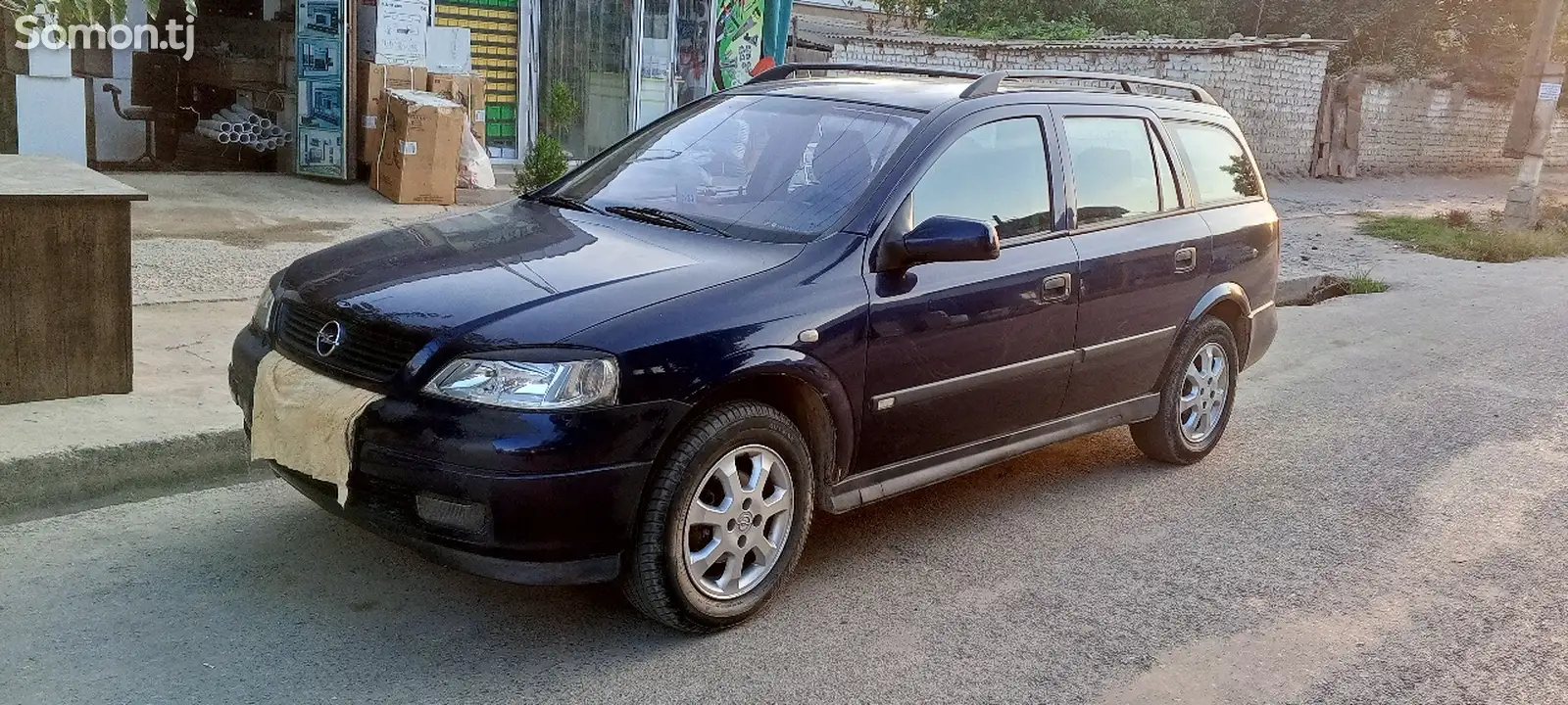 Opel Astra G, 2001-1