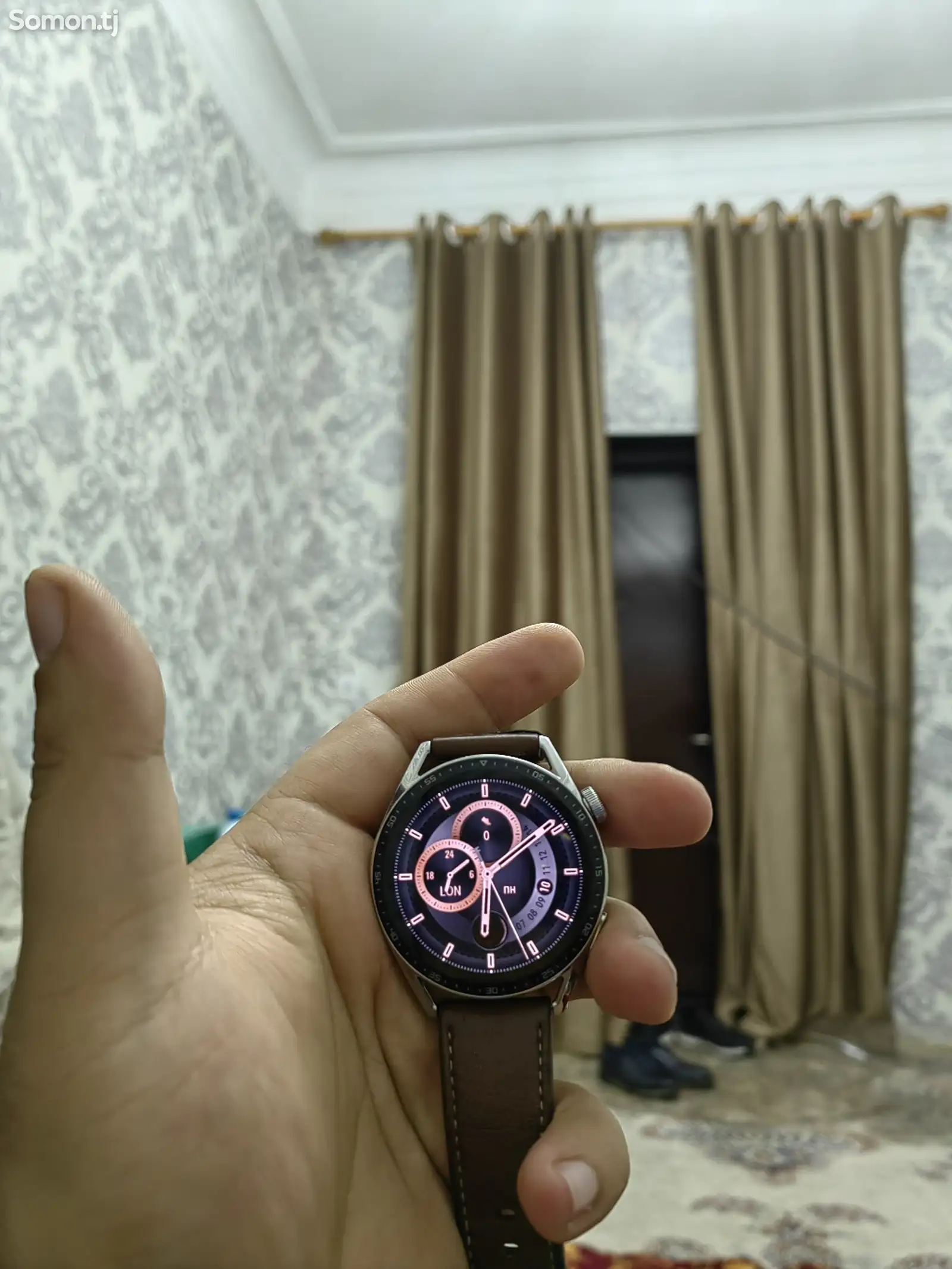 Смарт часы Huawei watch gt3-1