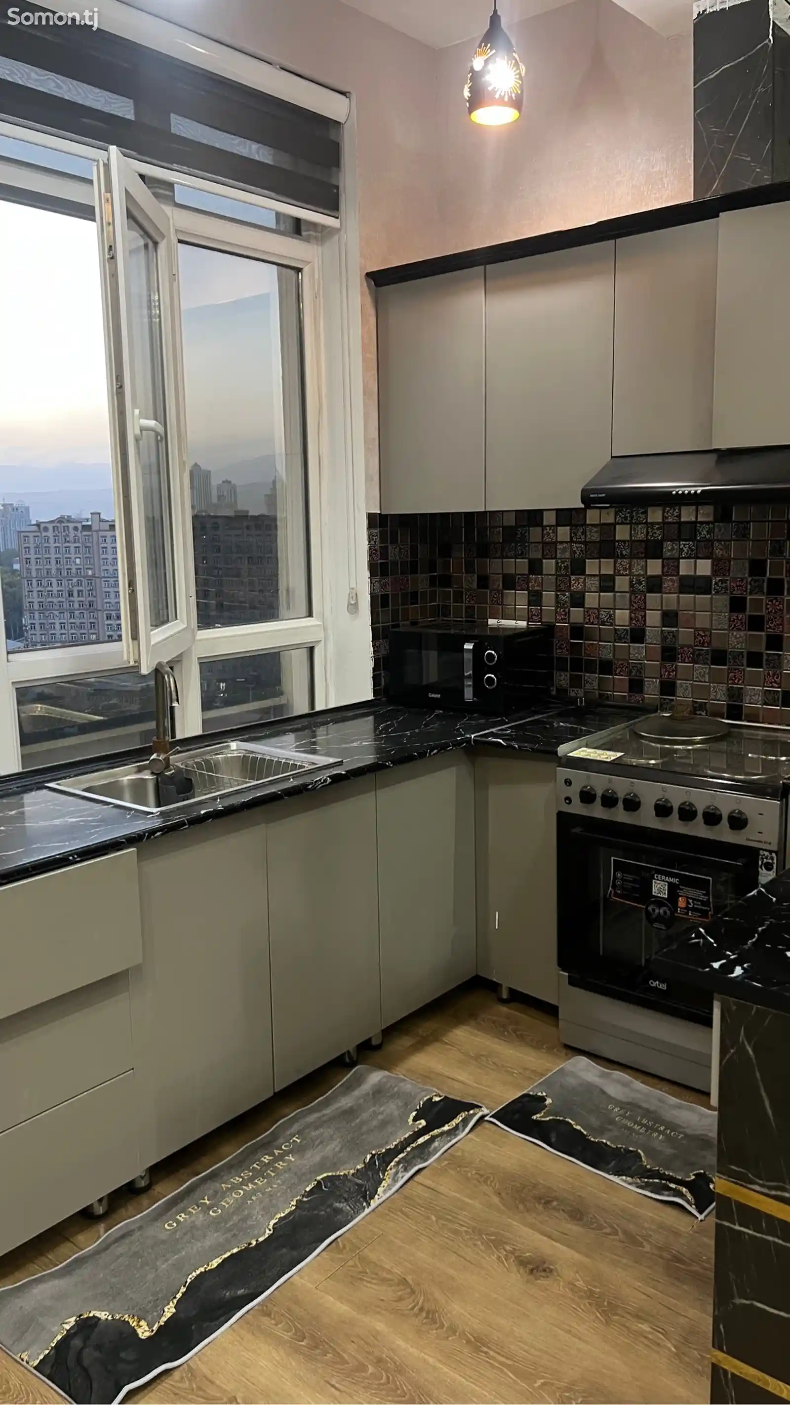 2-комн. квартира, 16 этаж, 50м², Шохмансур-11