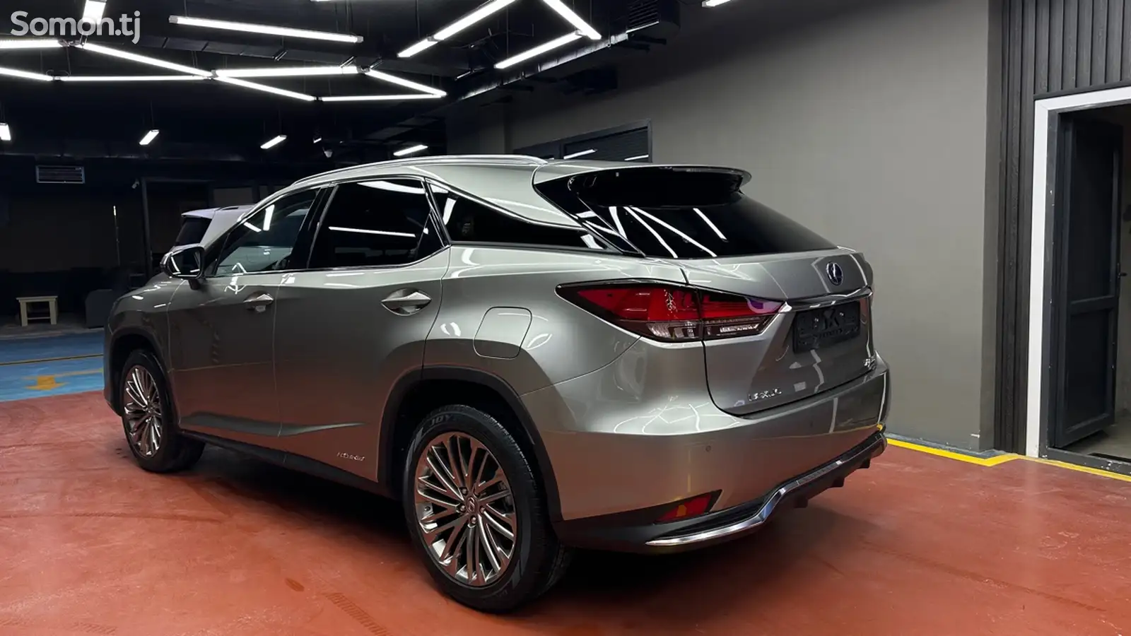 Lexus RX series, 2022-4