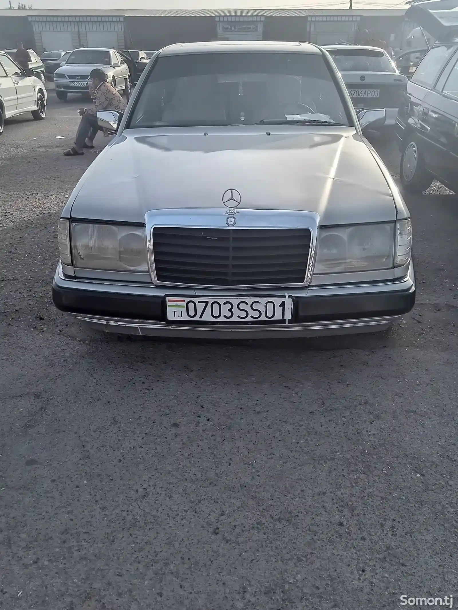 Mercedes-Benz W124, 1993-1