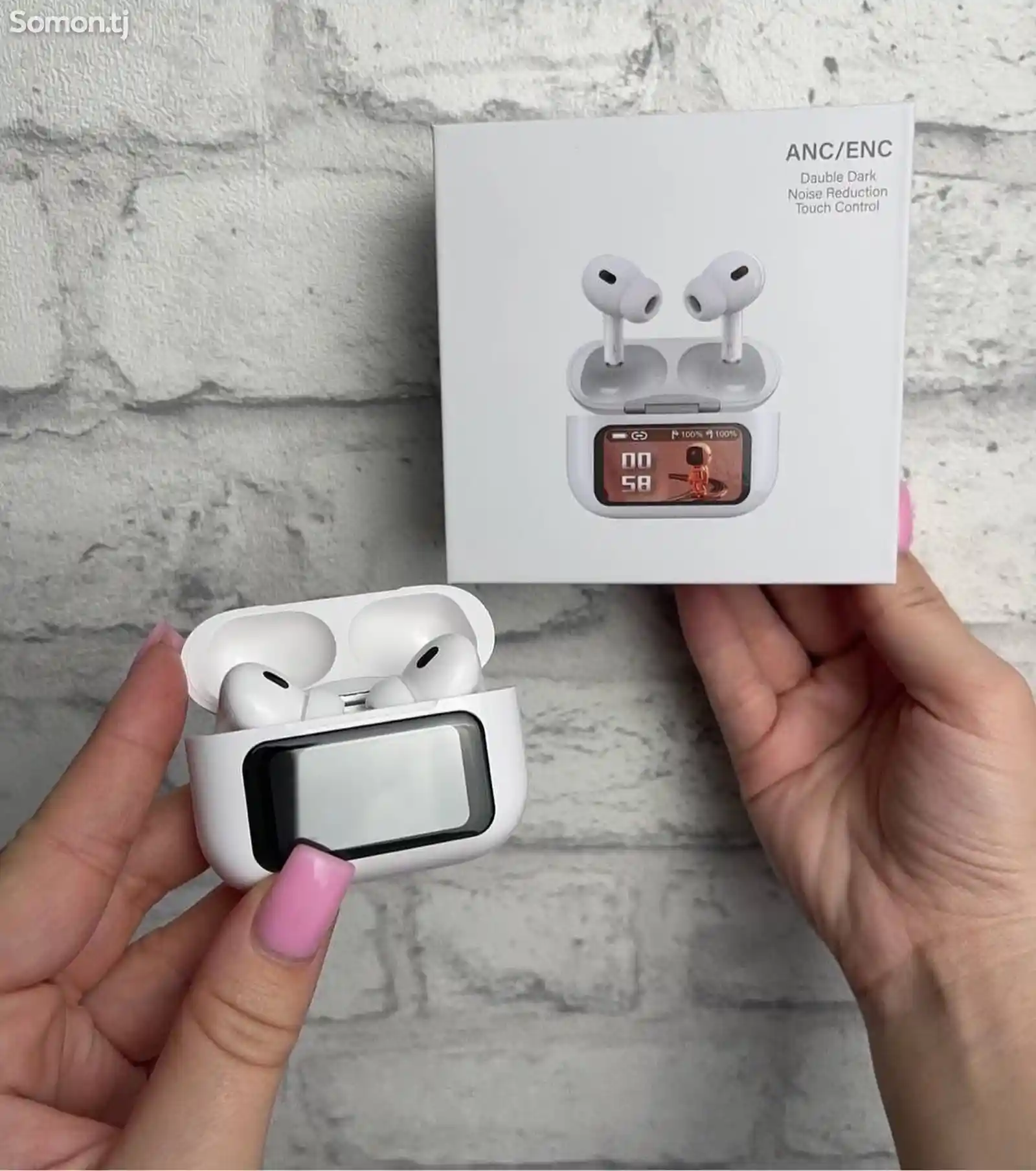 Наушники Airpods Pro 2 с сенсорным экраном-3