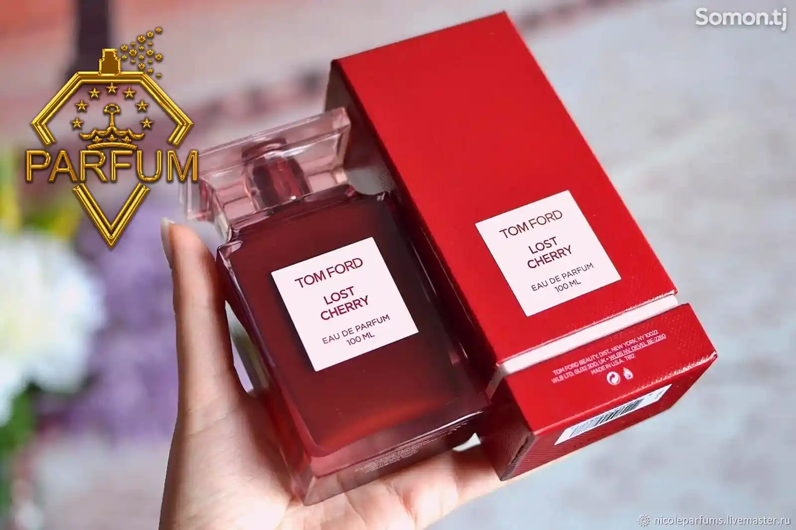 Парфюм Tom Ford Electric Cherry-2