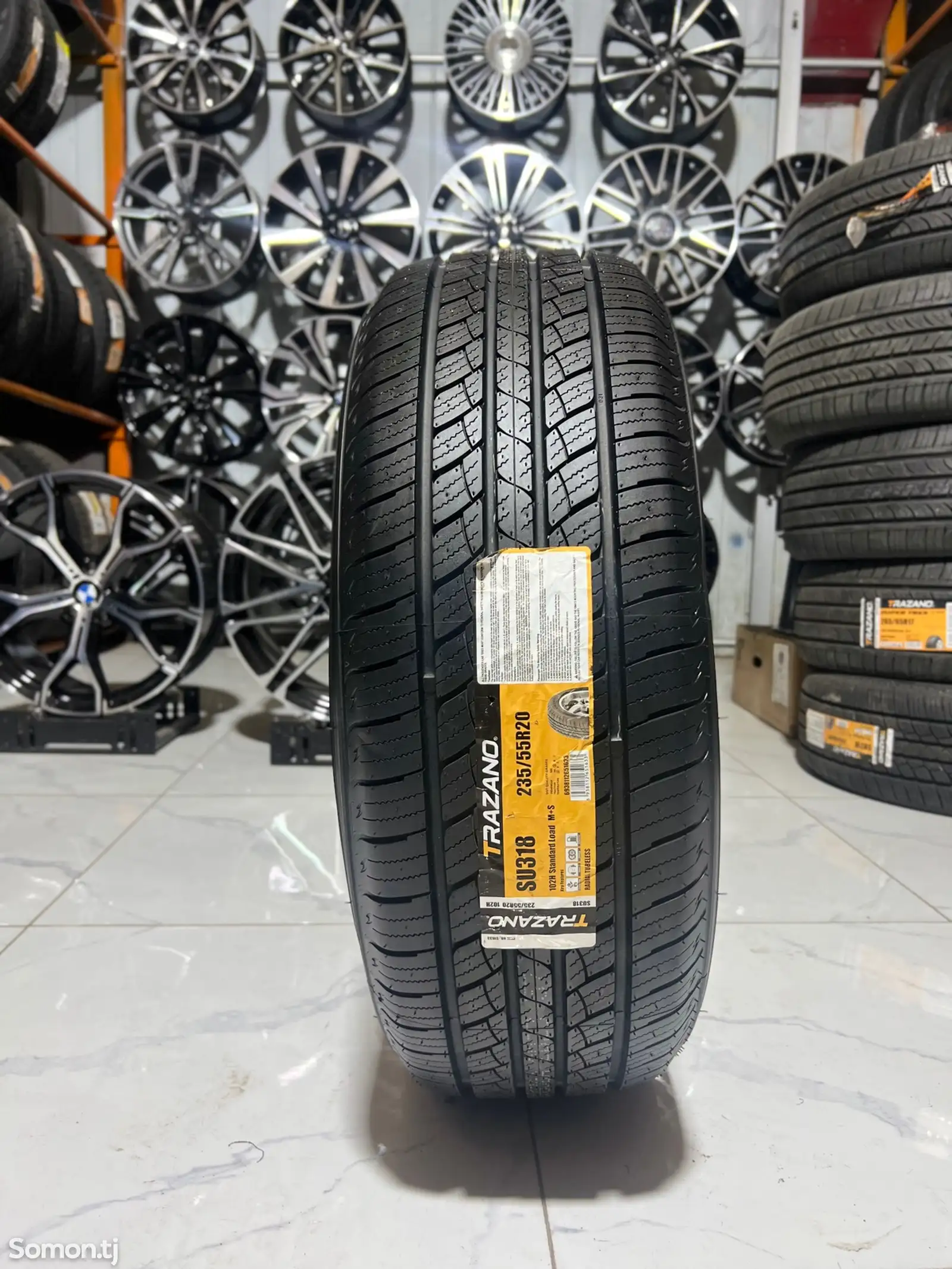 Шины 235/55R20 Trazano-1