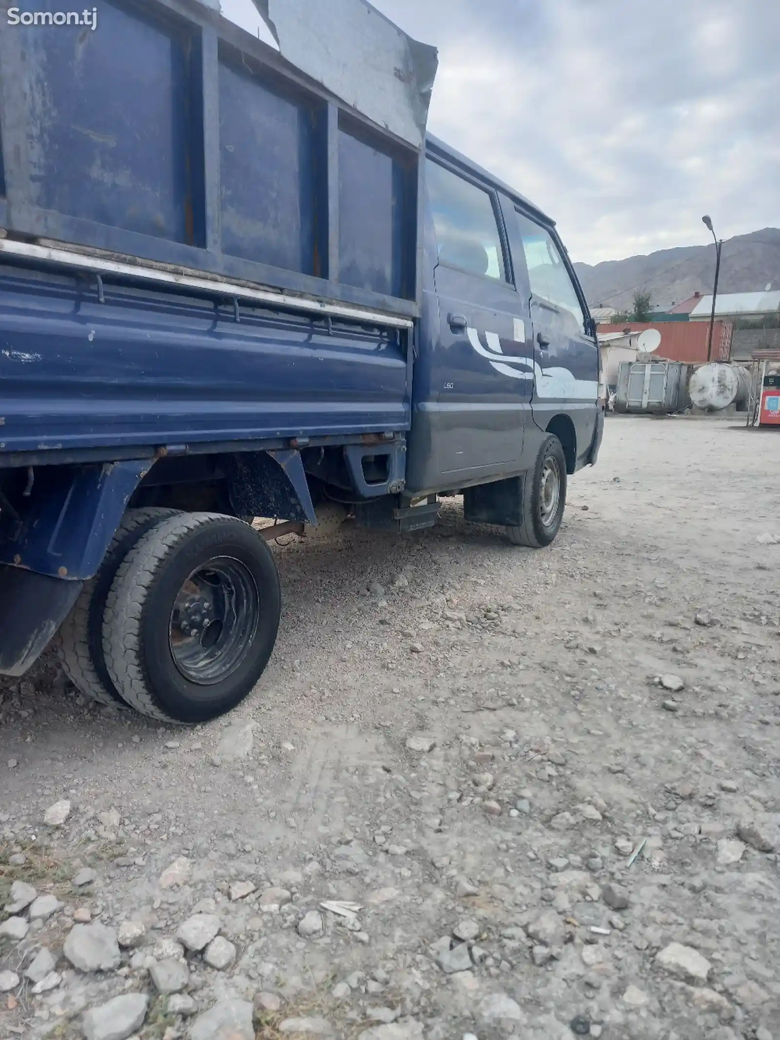 Бортовой автомобиль Hyundai Porter, 2003-2