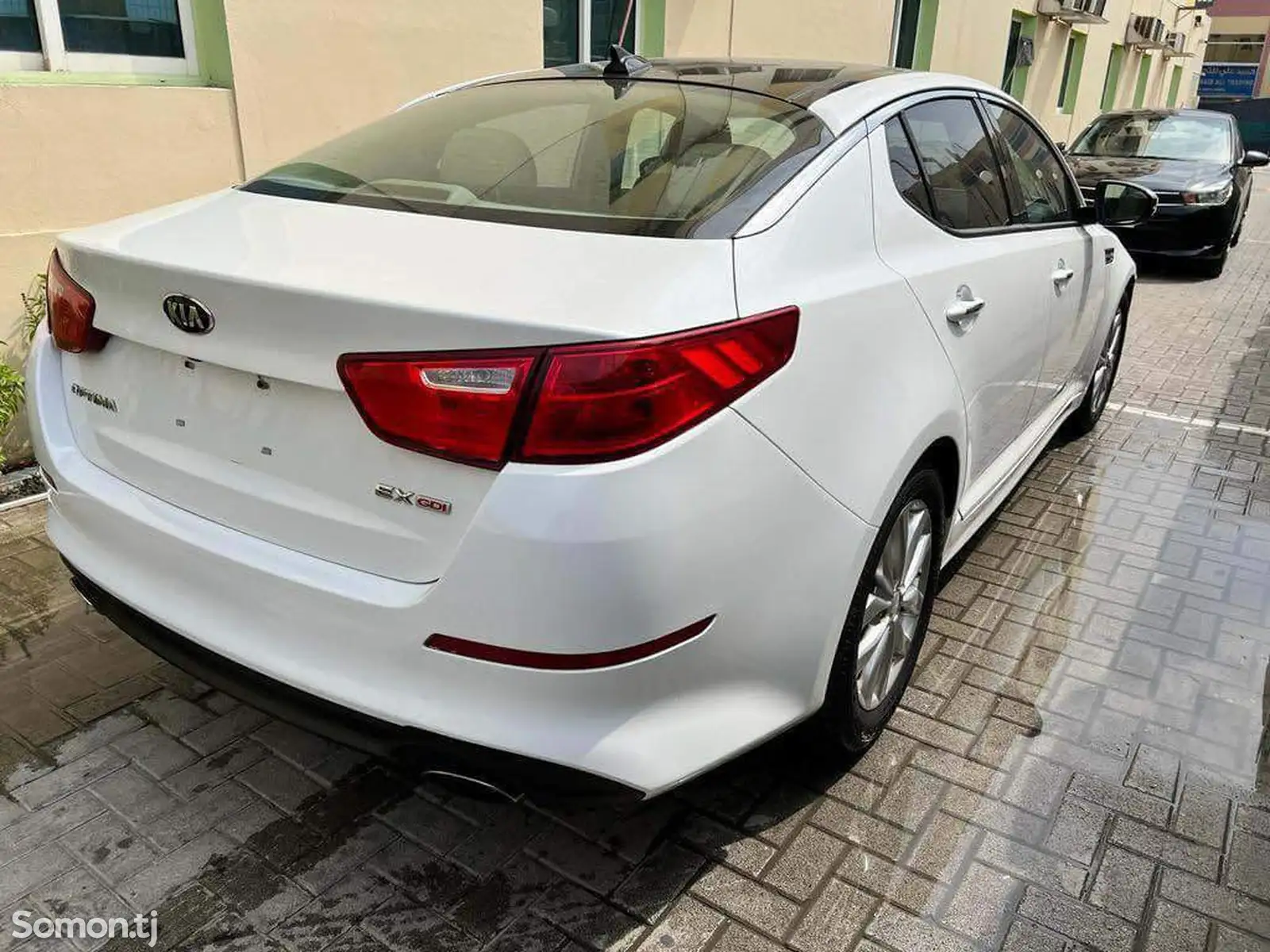 Kia Optima, 2015-4