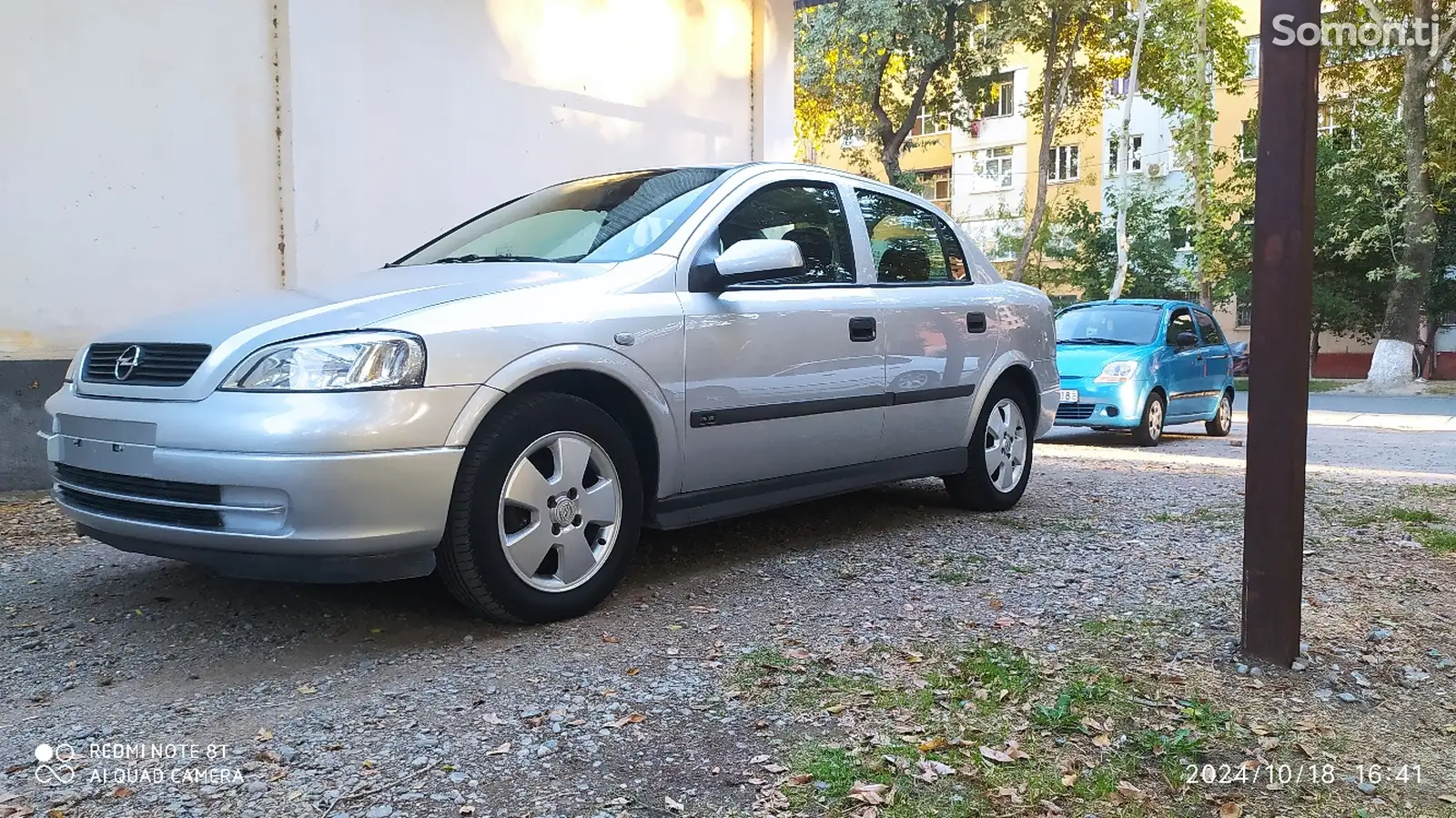 Opel Astra G, 1999-9