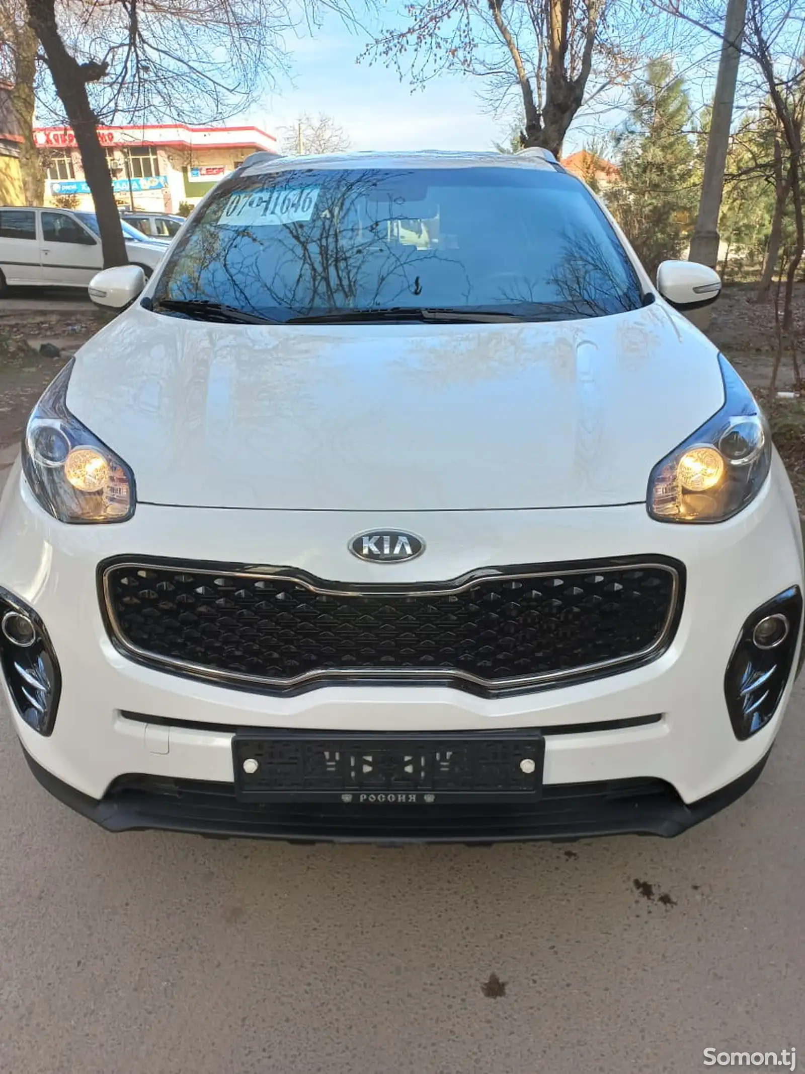 Kia Sportage, 2016-1