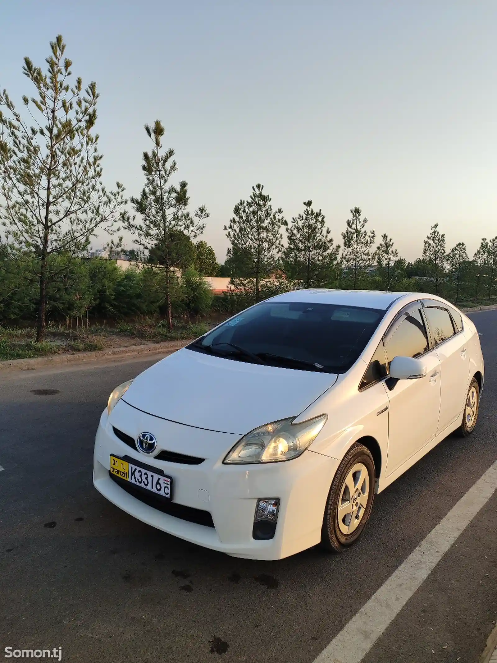 Toyota Prius, 2009-3