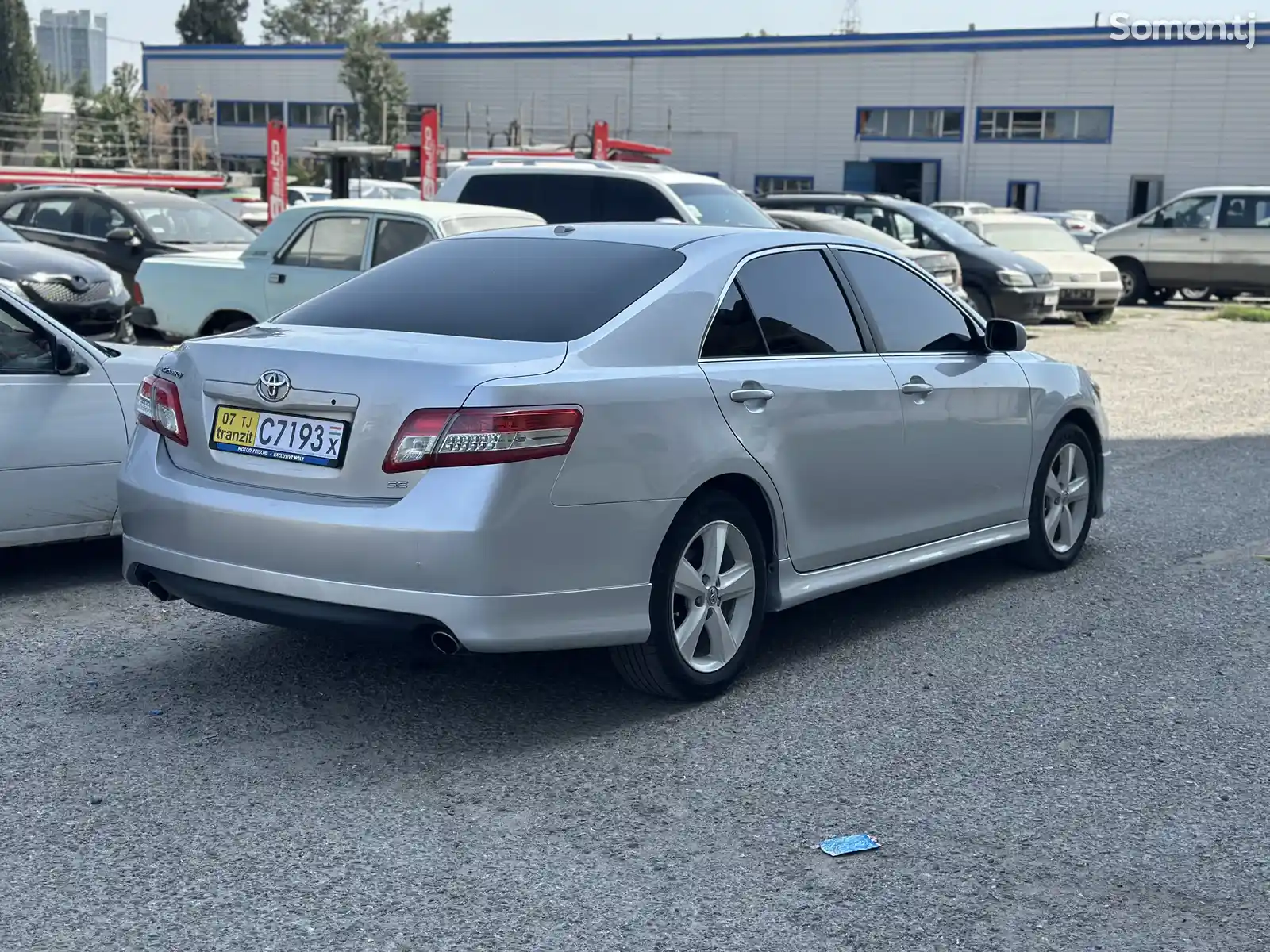 Toyota Camry, 2010-2