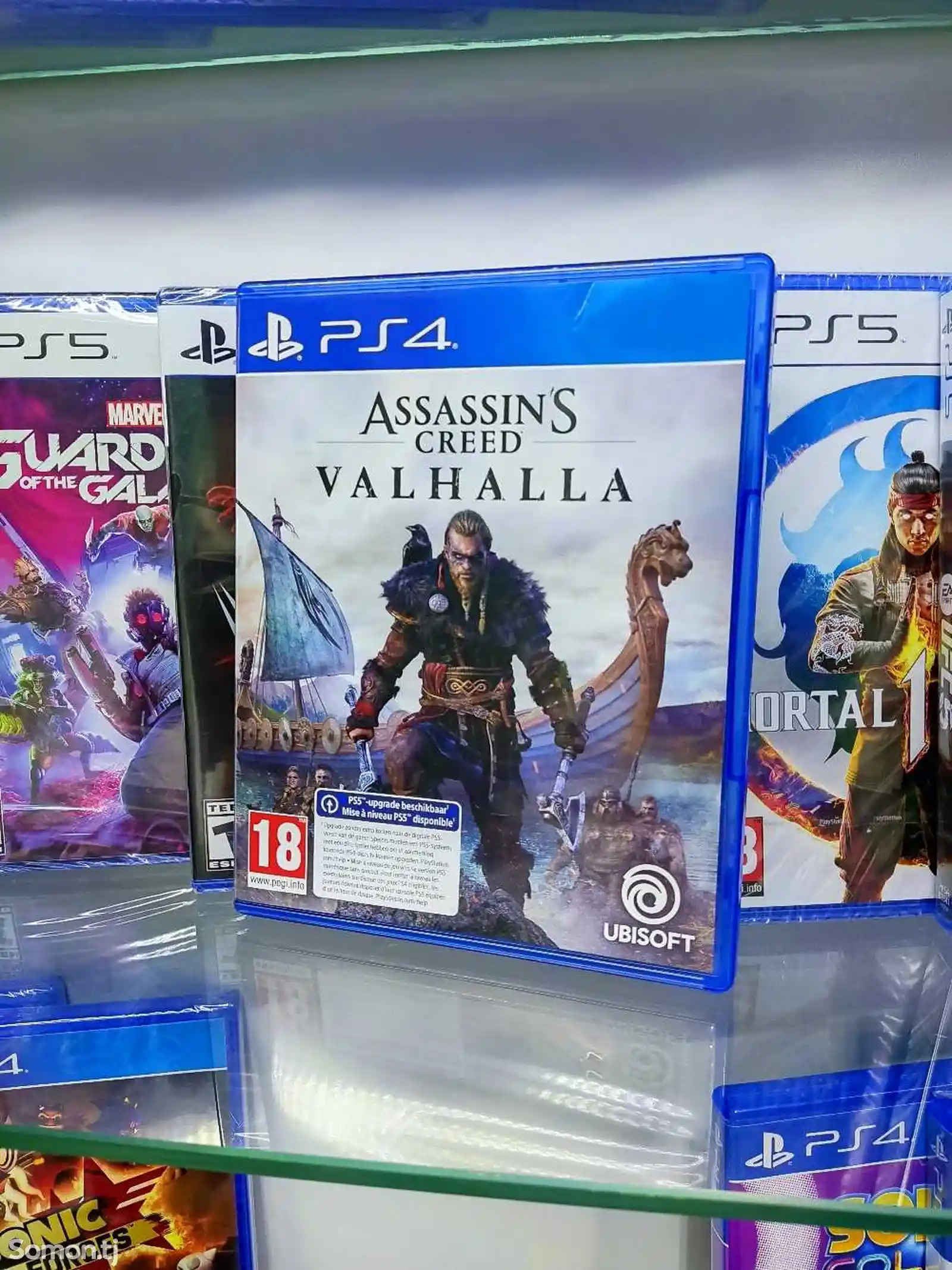 Игра Assassin's Valhalla для PS4 PS5