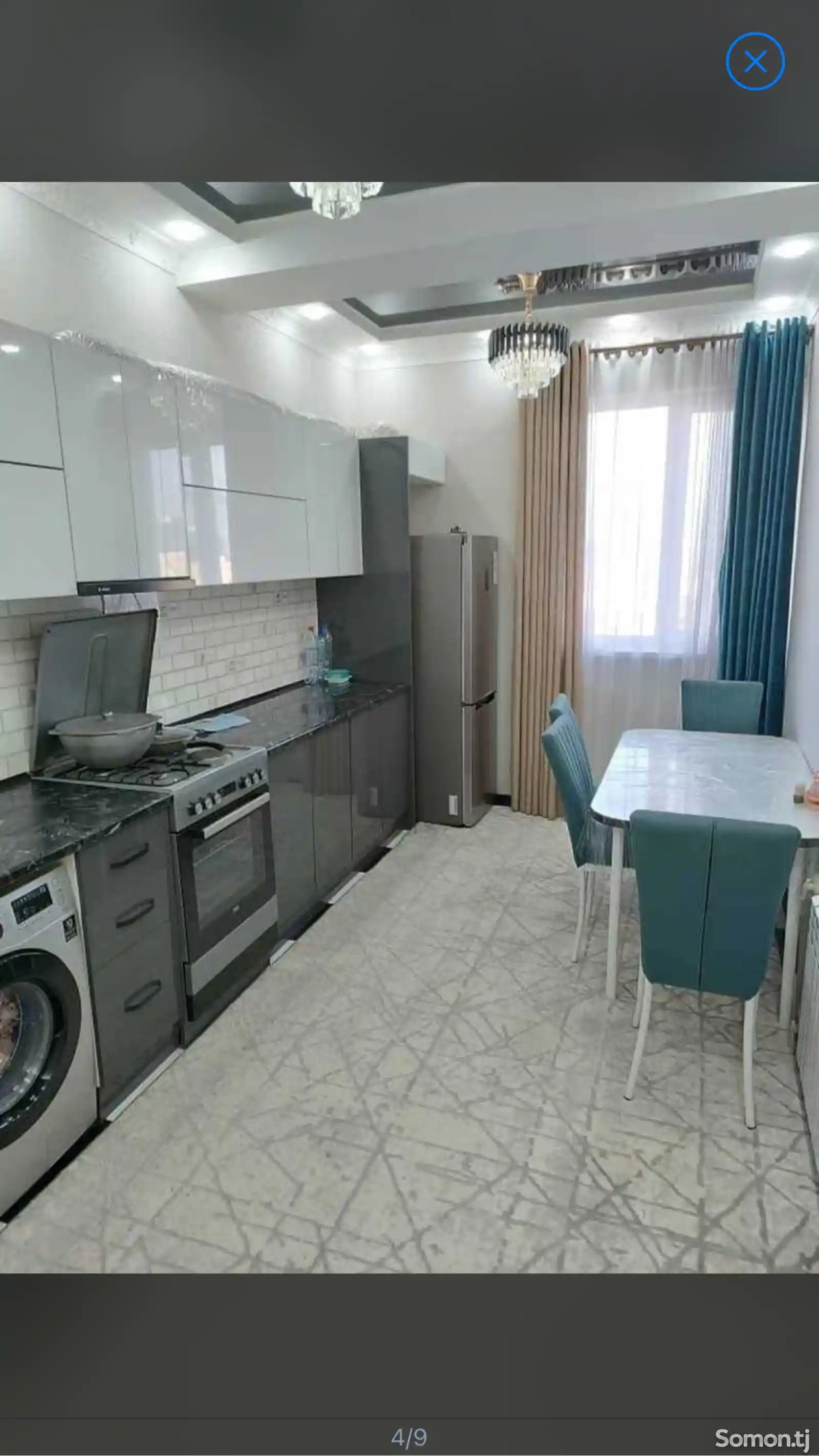 2-комн. квартира, 13 этаж, 64 м², Профсоюз-3