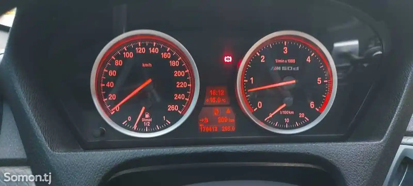 BMW X6 M, 2013-6