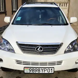 Lexus RX series, 2008