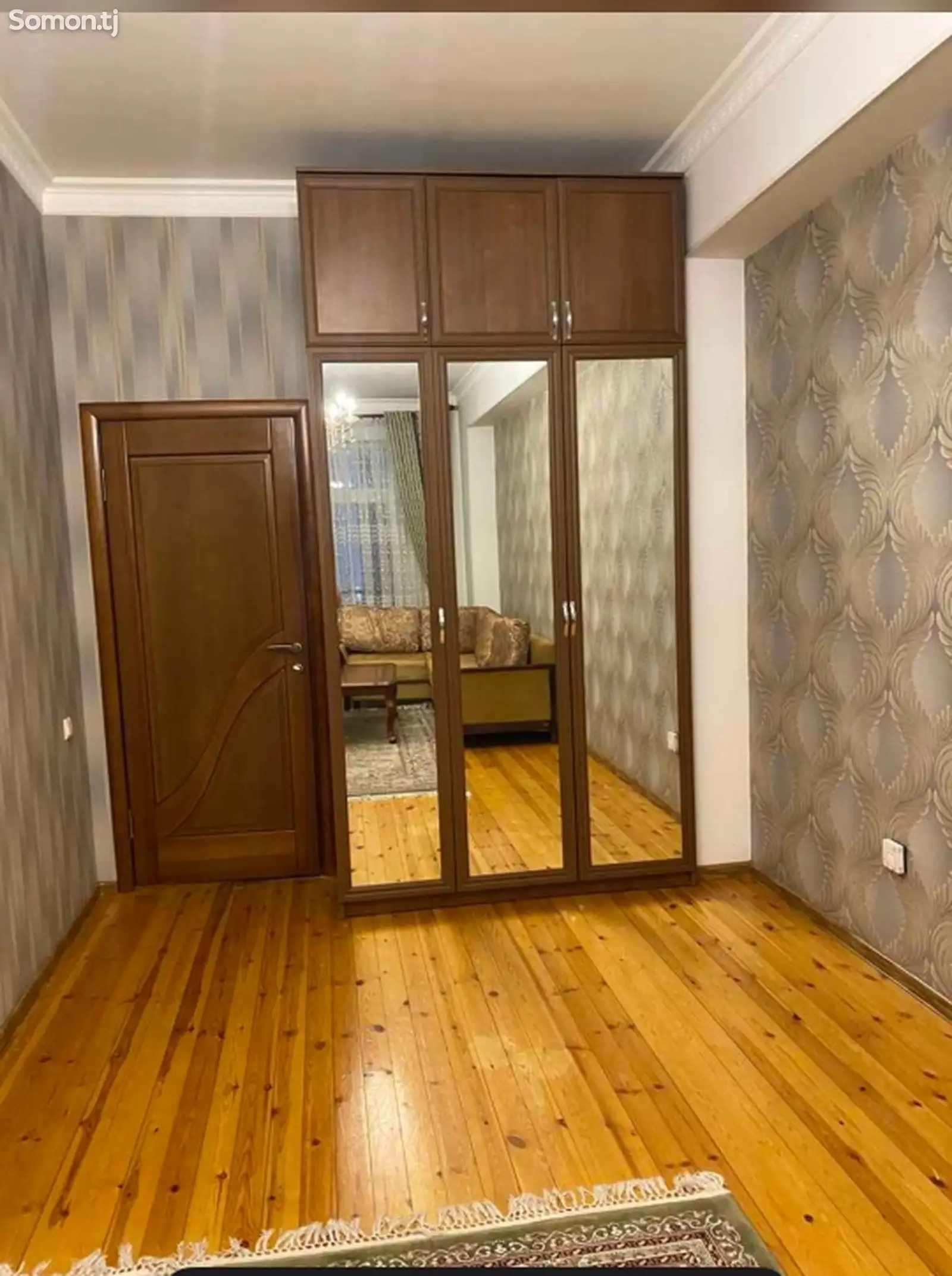 1-комн. квартира, 13 этаж, 65 м², И. Сомони-1