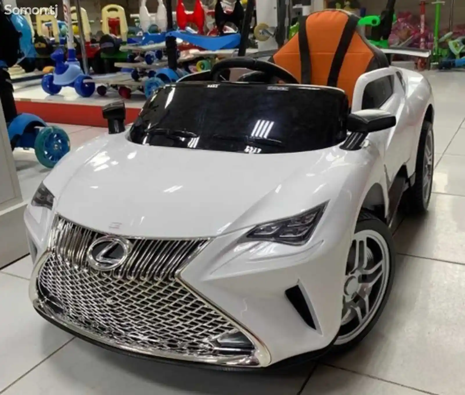 Детский электромобиль Lexus-1