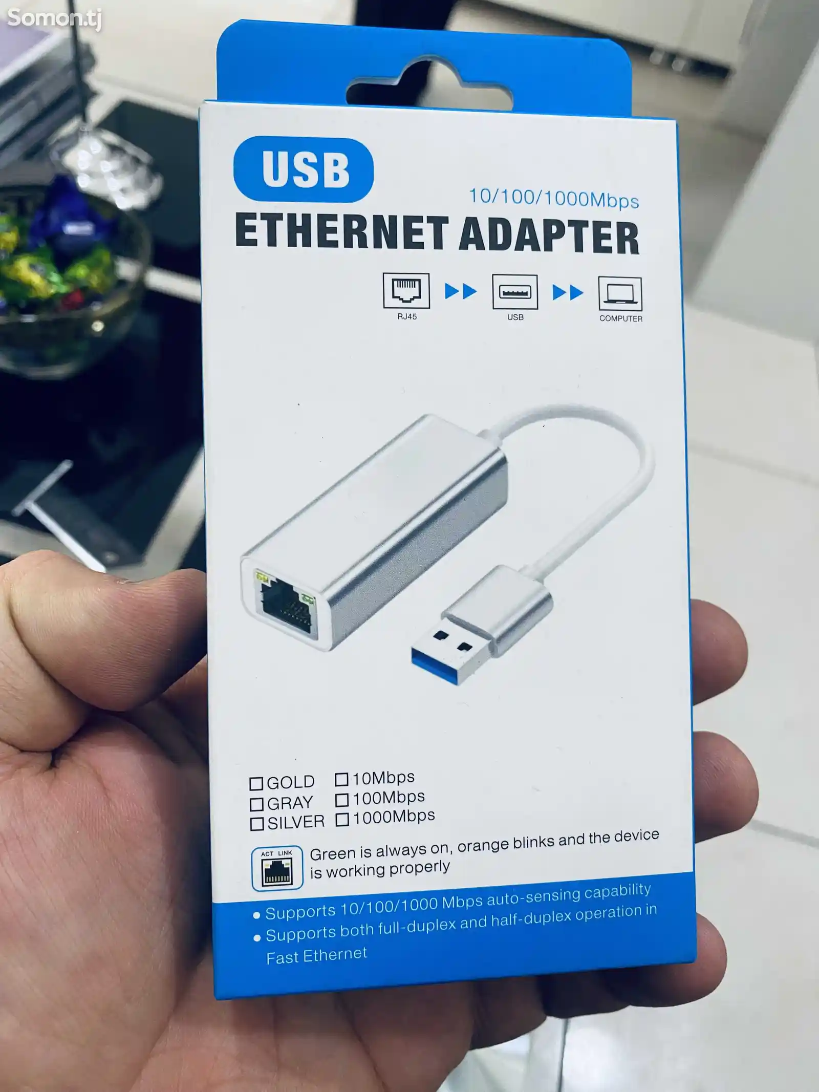 Адаптер Ethernet USB